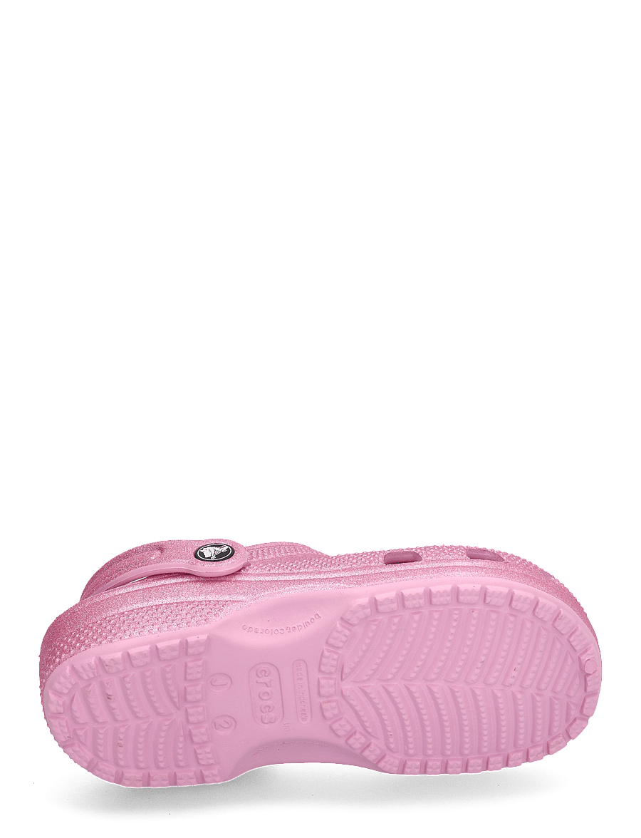 Crocs - Classic Glitter Clog K - clogs - pink tweed glitter - 4