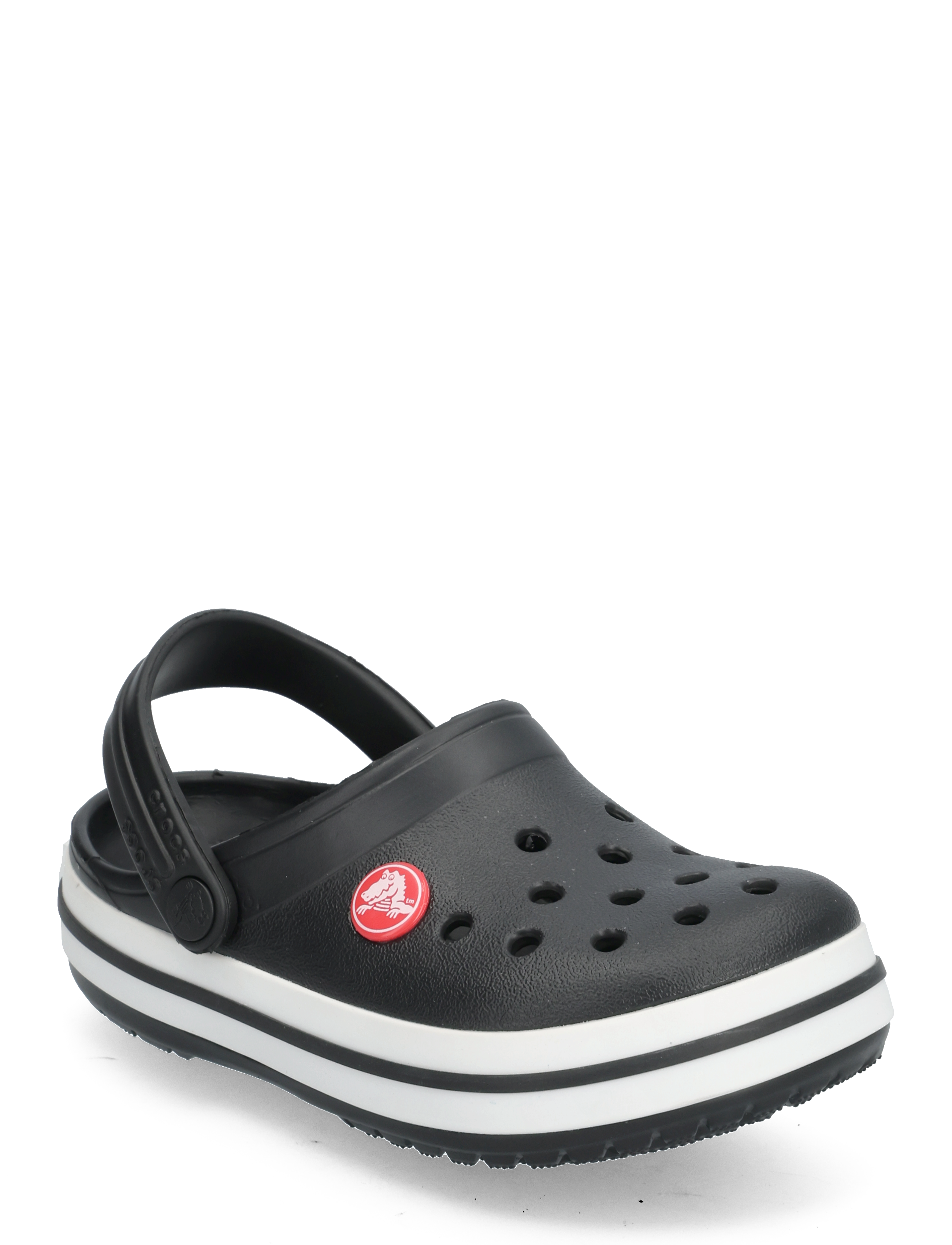 Crocs Crocband Clog T, 19/20, Schuhe, Schwarz - Clogs, Kinder