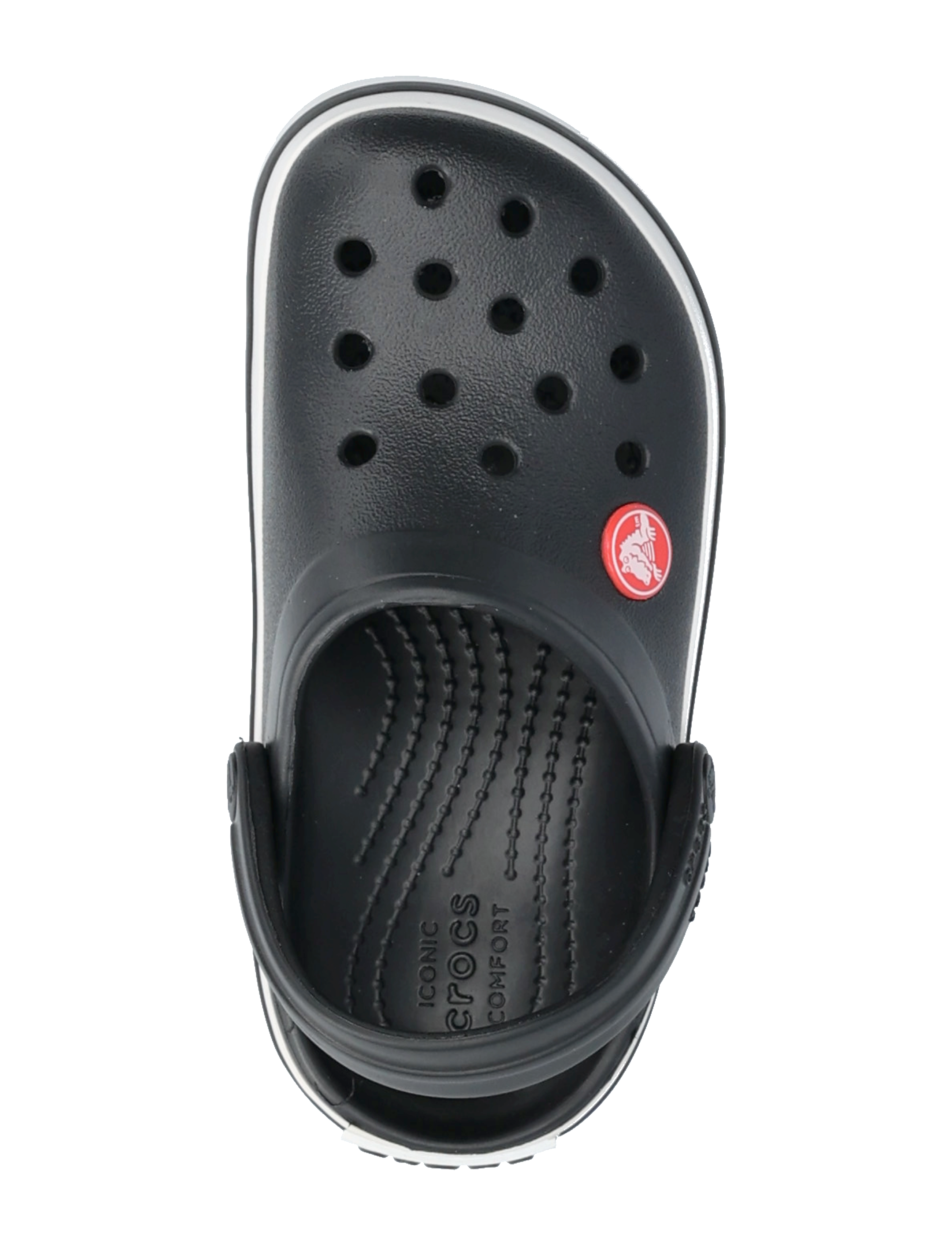 Crocs - Crocband Clog T - gode sommertilbud - black - 3