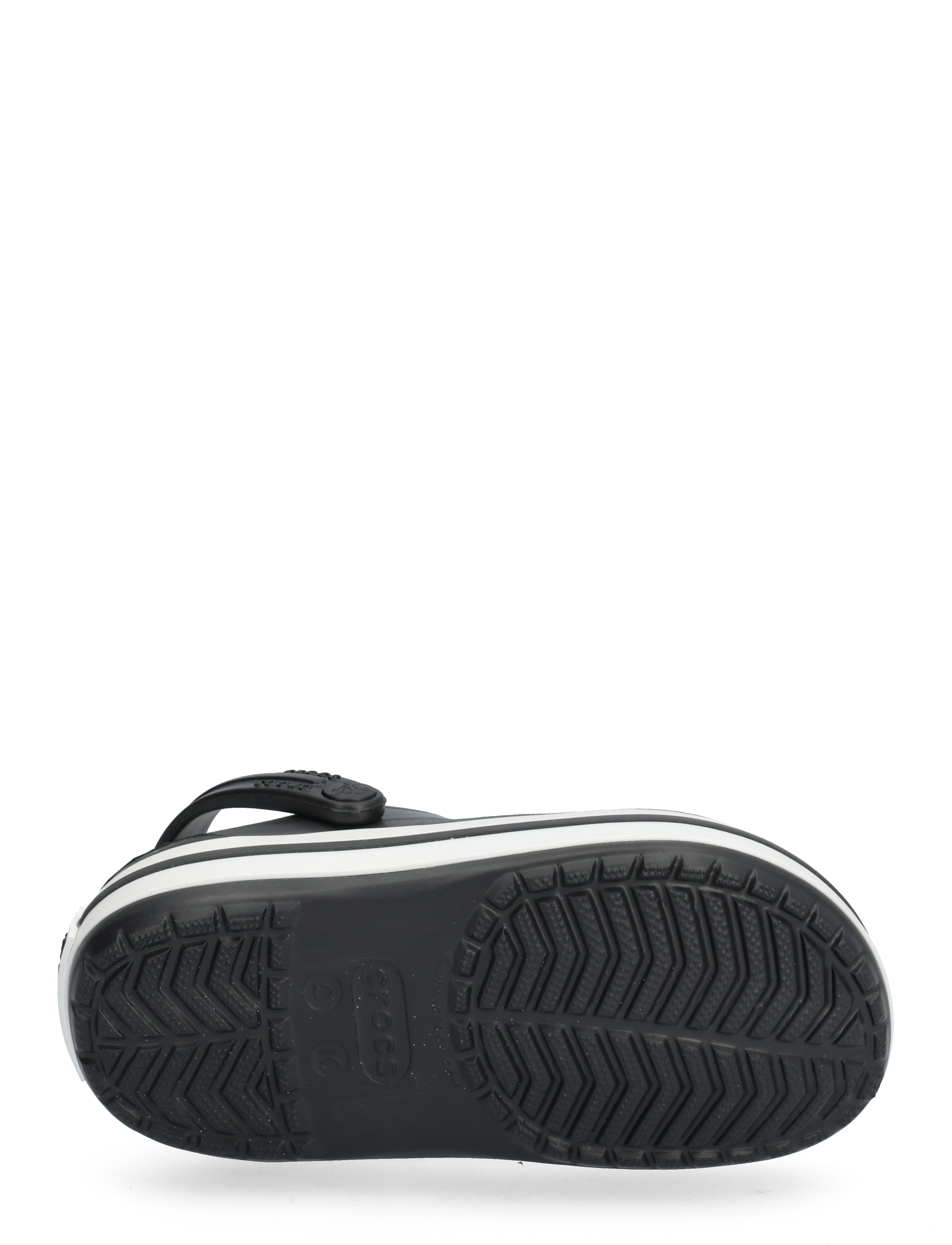 Crocs - Crocband Clog T - gode sommertilbud - black - 4