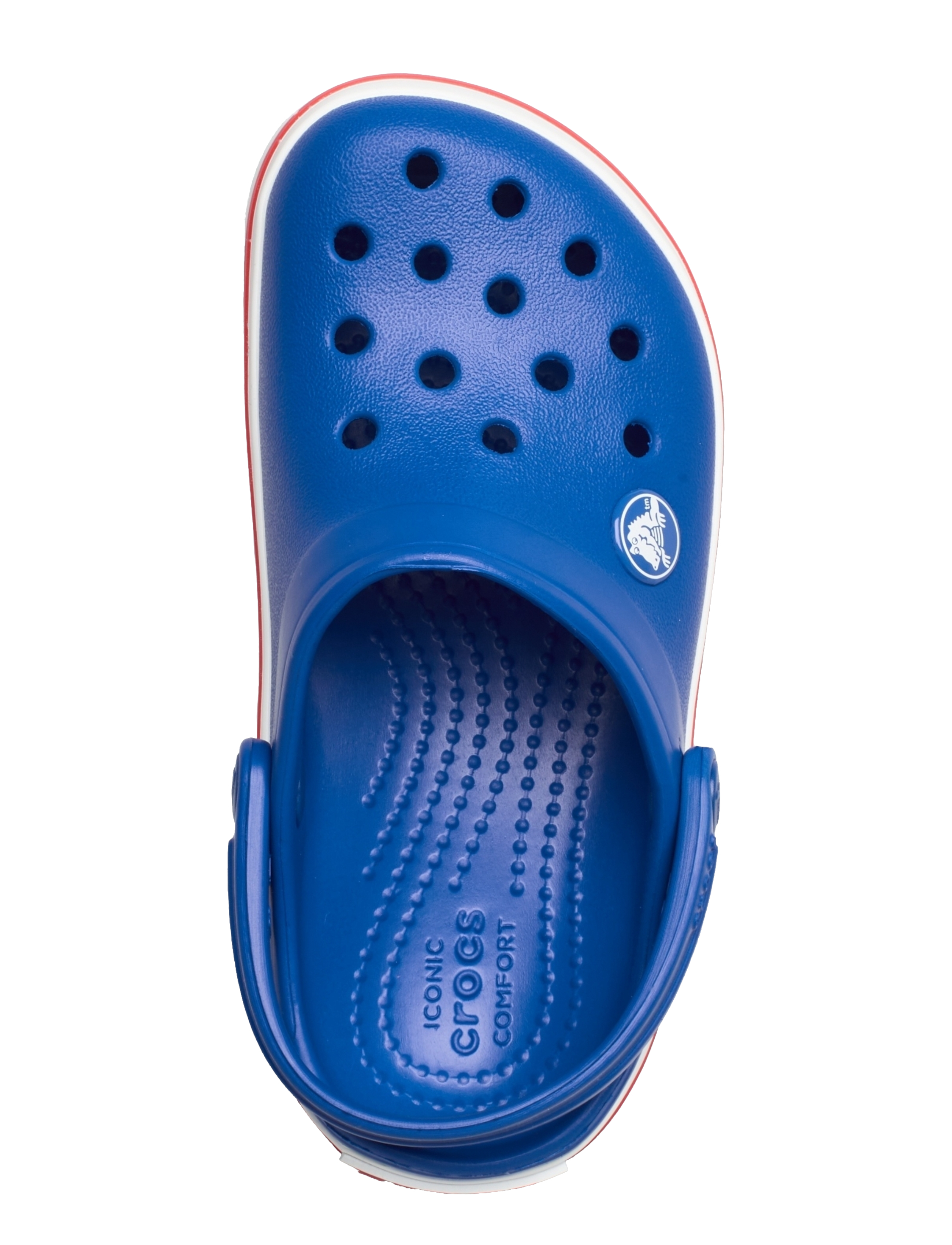 Crocs - Crocband Clog T - sommerschnäppchen - blue bolt - 3