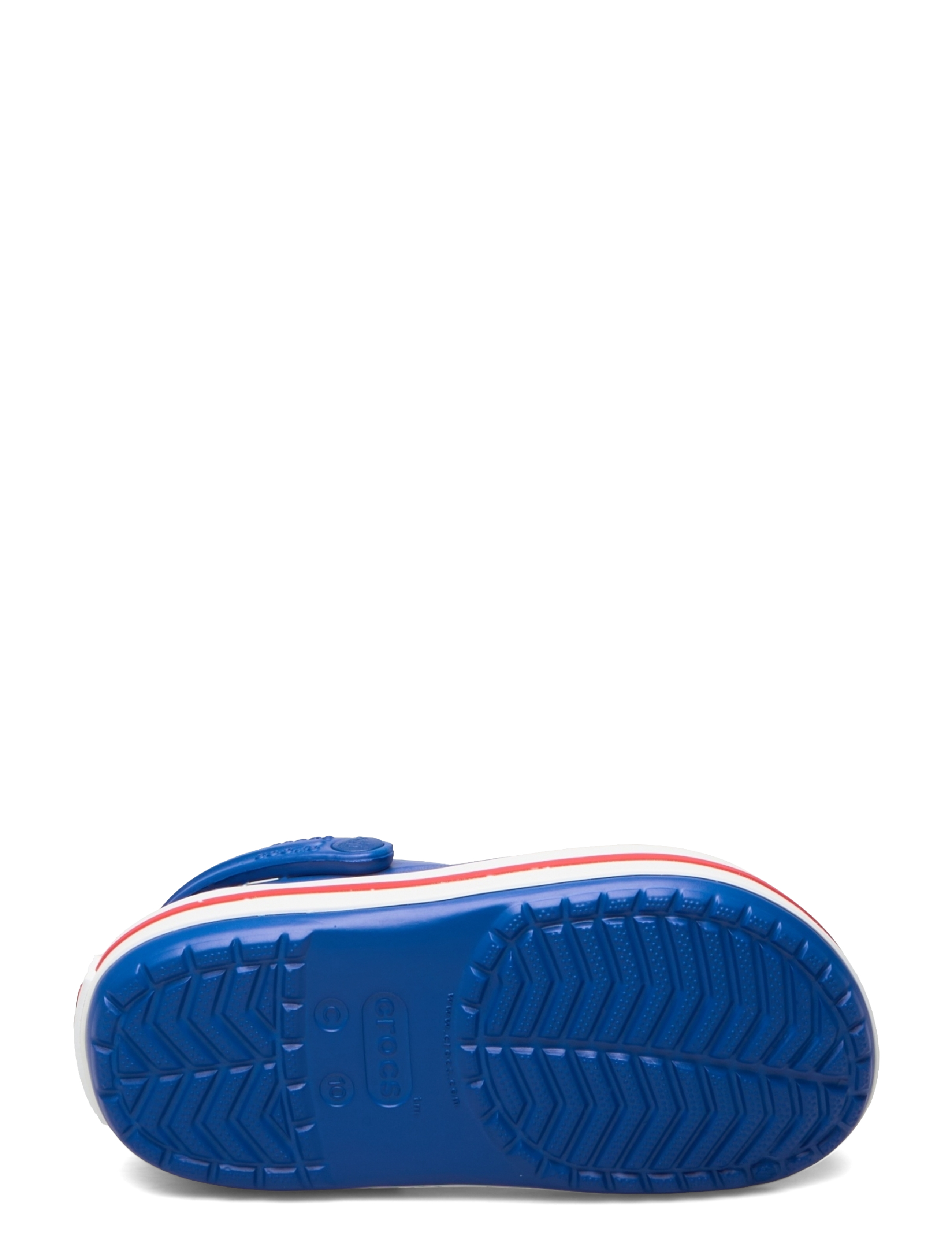 Crocs - Crocband Clog T - sommerschnäppchen - blue bolt - 4