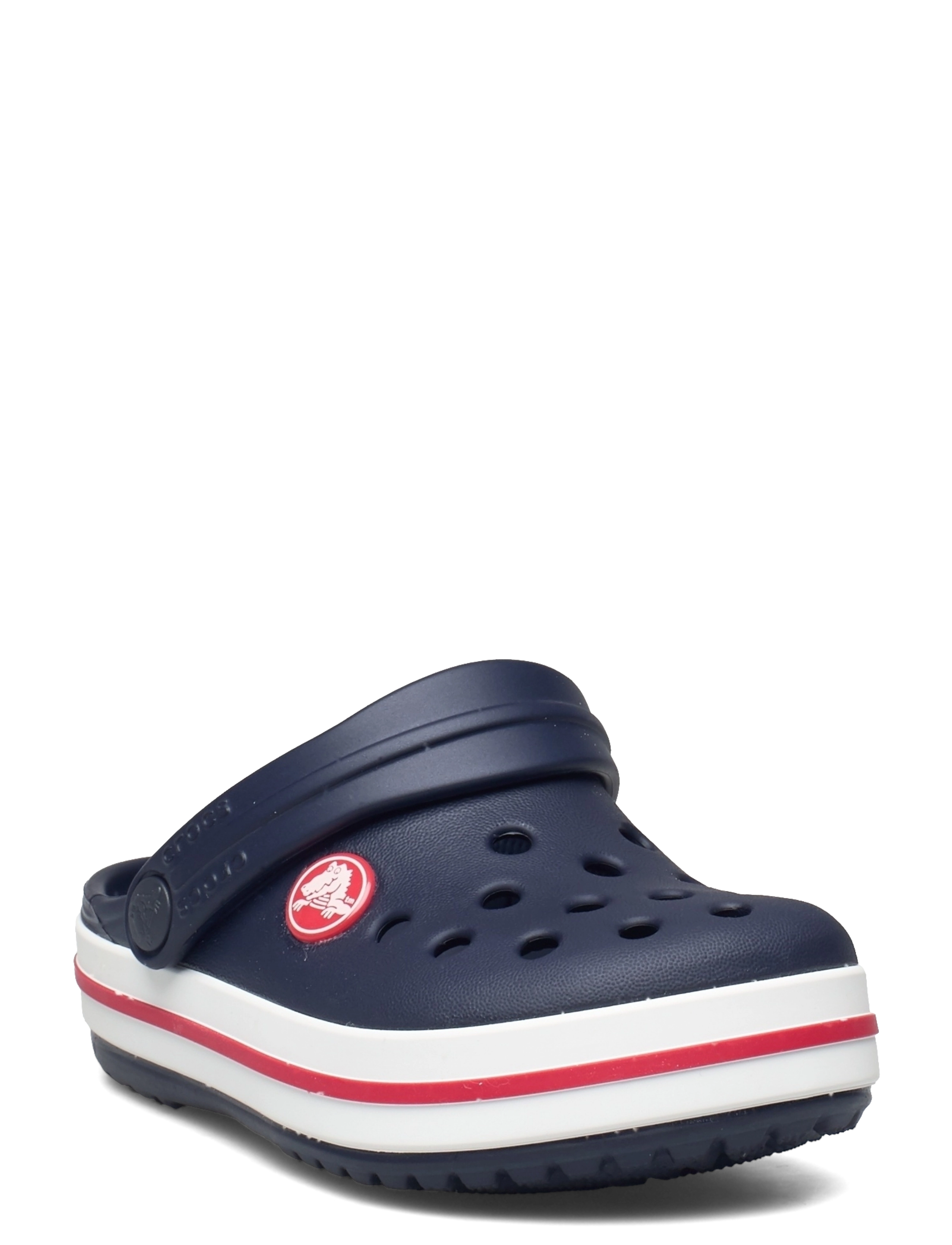 Crocs Crocband Clog T - Clogs - NAVY/RED / blue