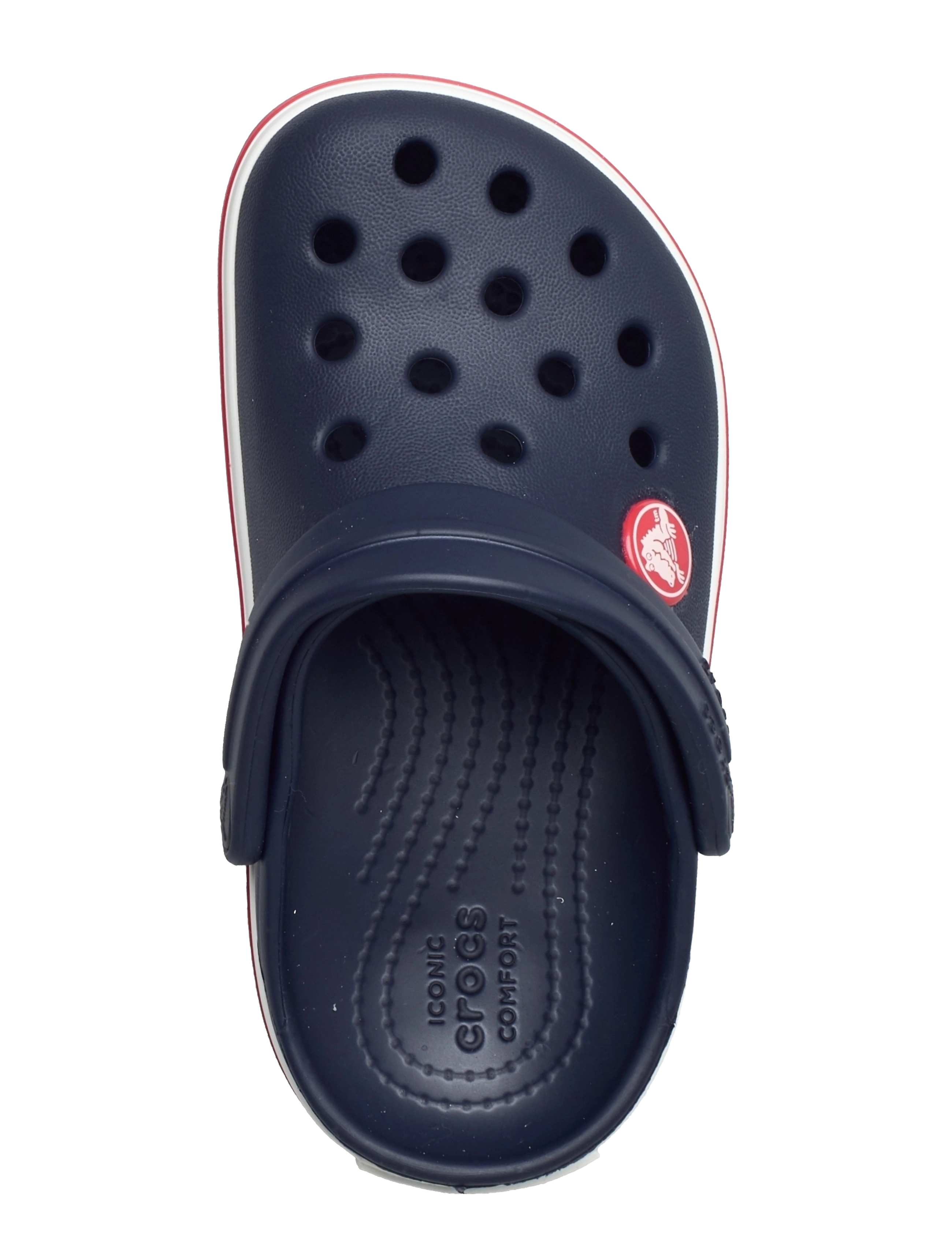 Crocs - Crocband Clog T - clogs - navy/red - 3