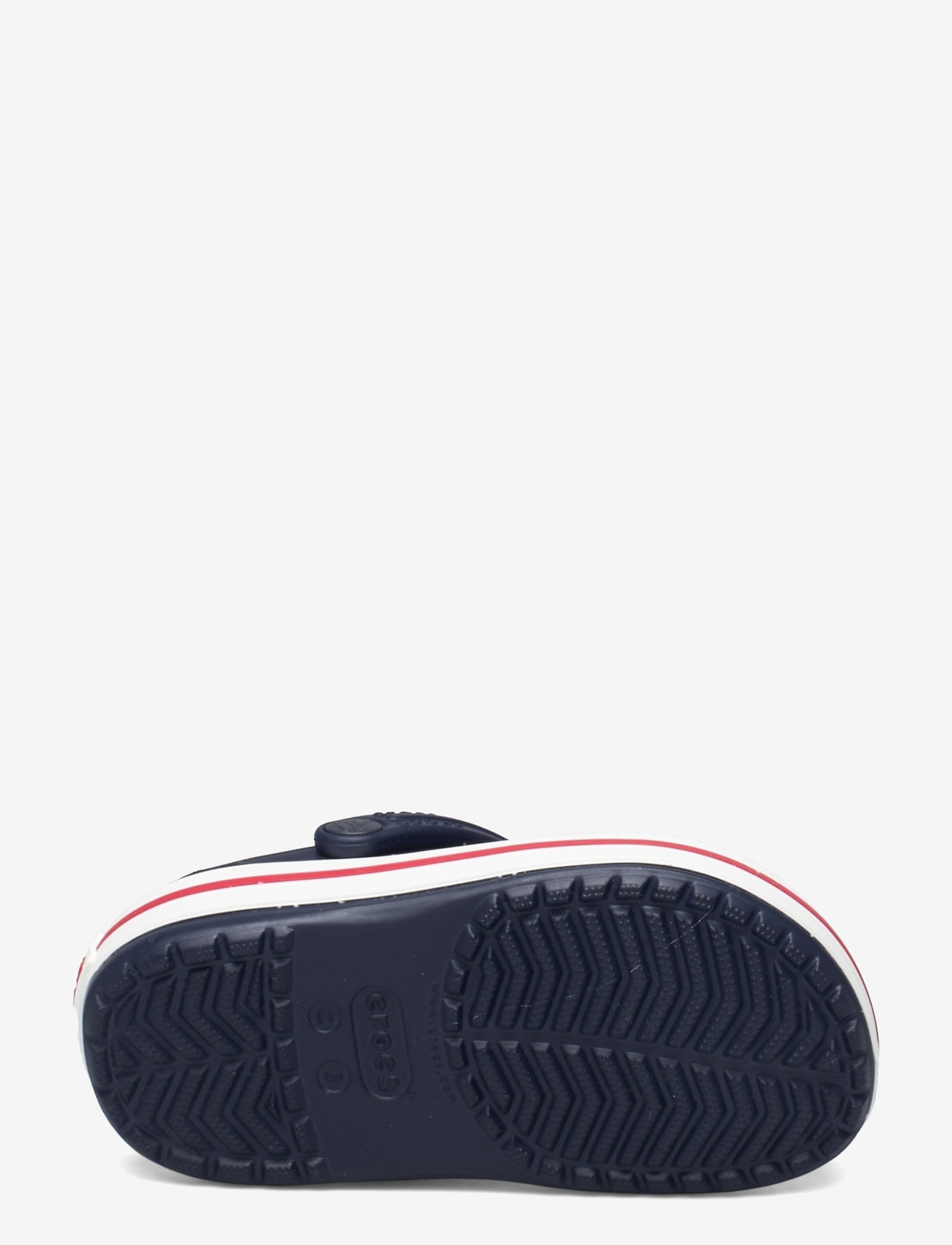 Crocs - Crocband Clog T - clogs - navy/red - 4