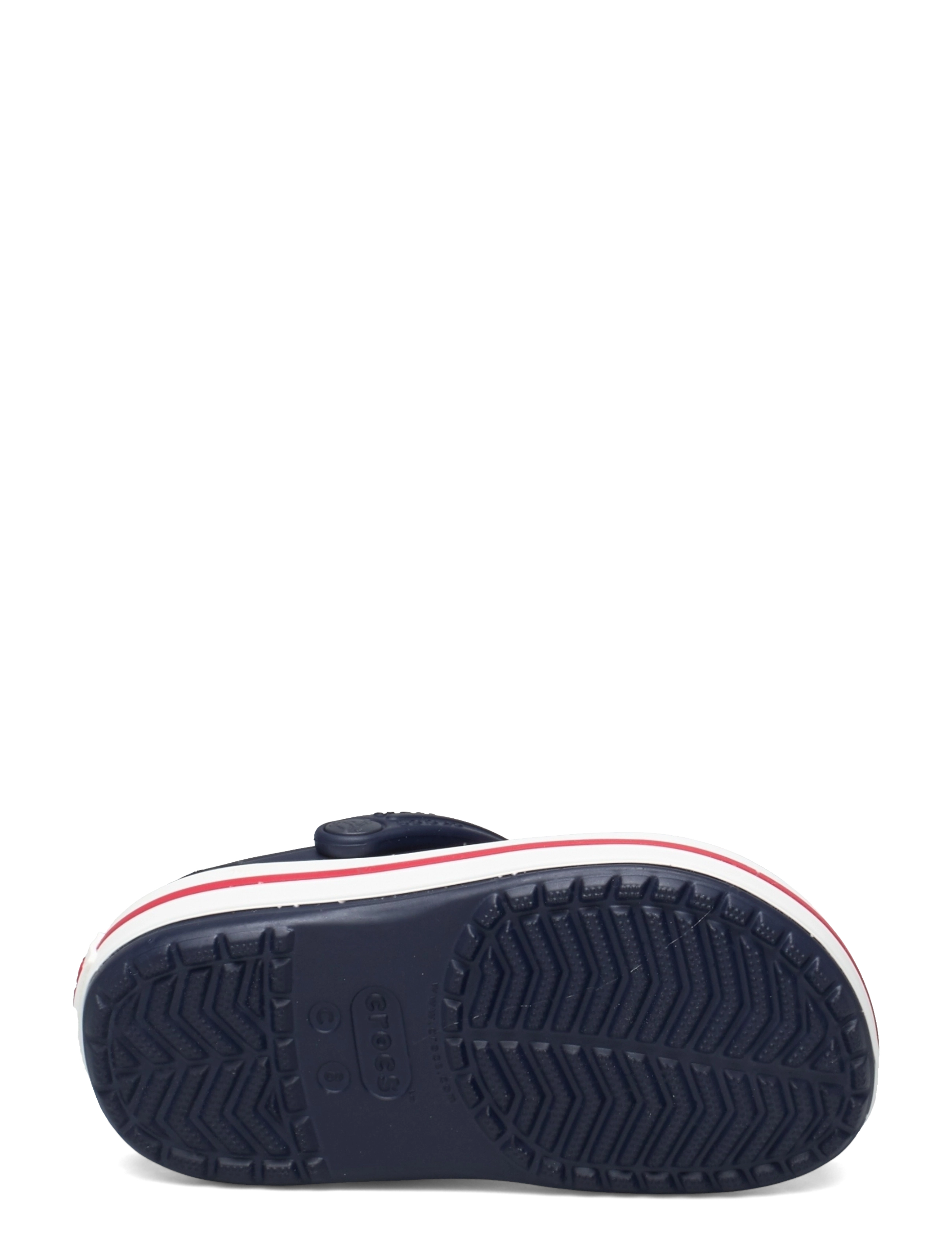 Crocs - Crocband Clog T - clogs - navy/red - 4