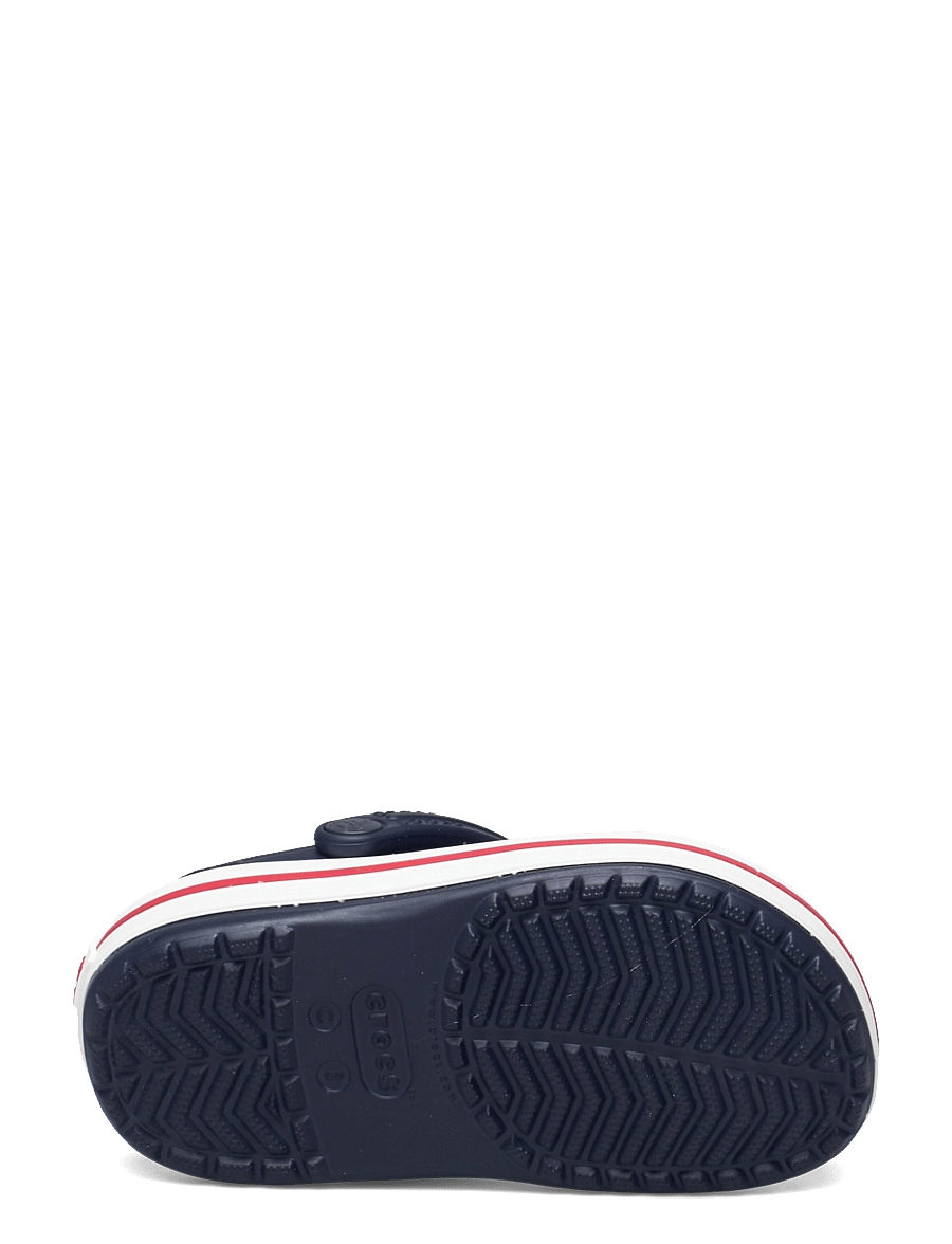 Crocs - Crocband Clog T - clogs - navy/red - 4