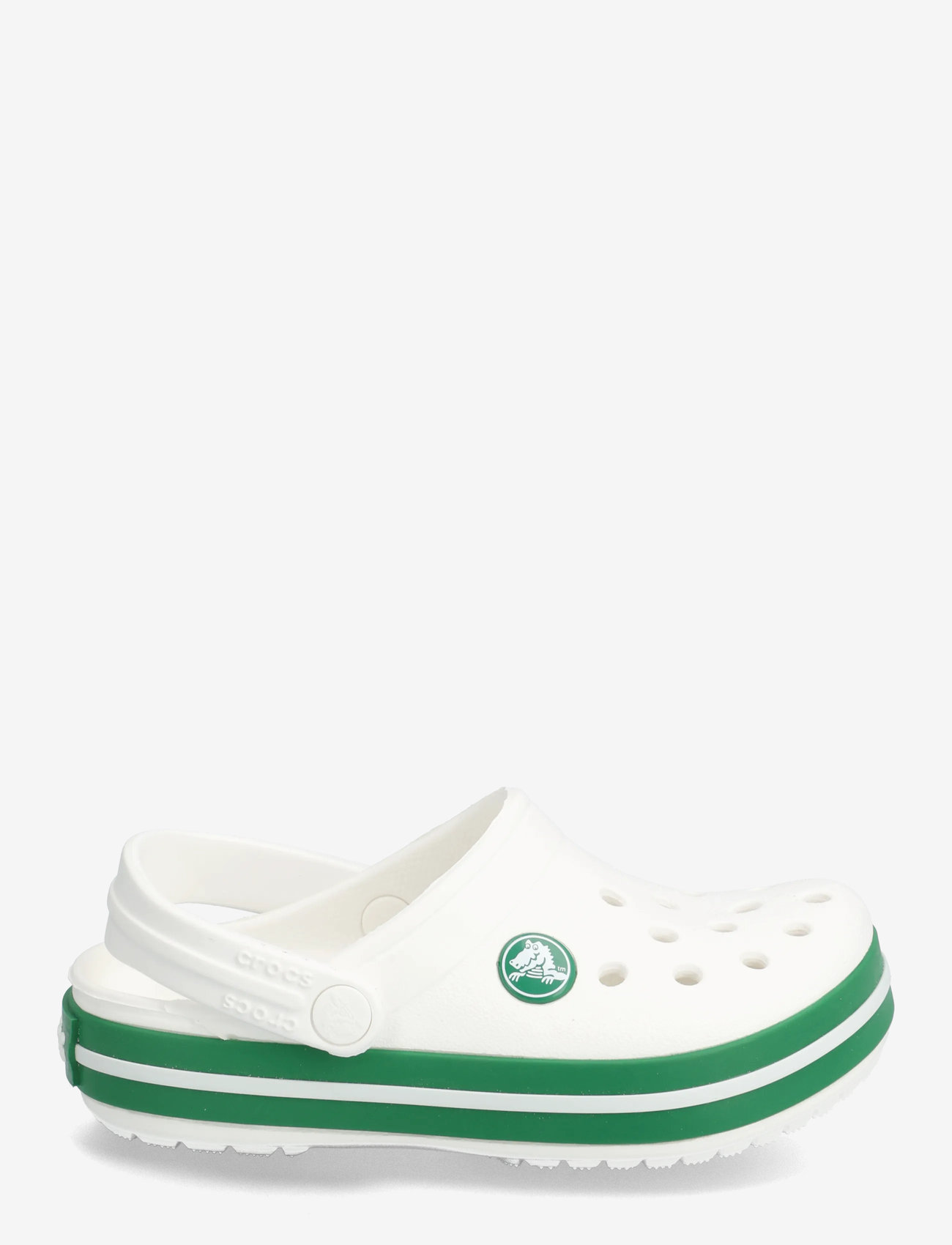 Crocs - Crocband Clog T - lägsta priserna - white/green ivy - 1