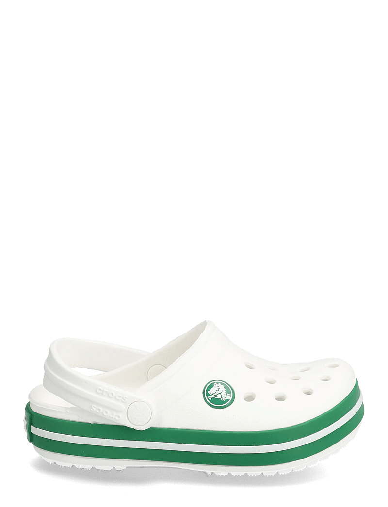 Crocs - Crocband Clog T - crocksid - white/green ivy - 1