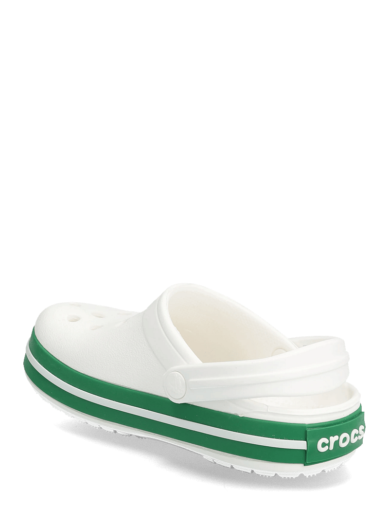 Crocs - Crocband Clog T - crocksid - white/green ivy - 2