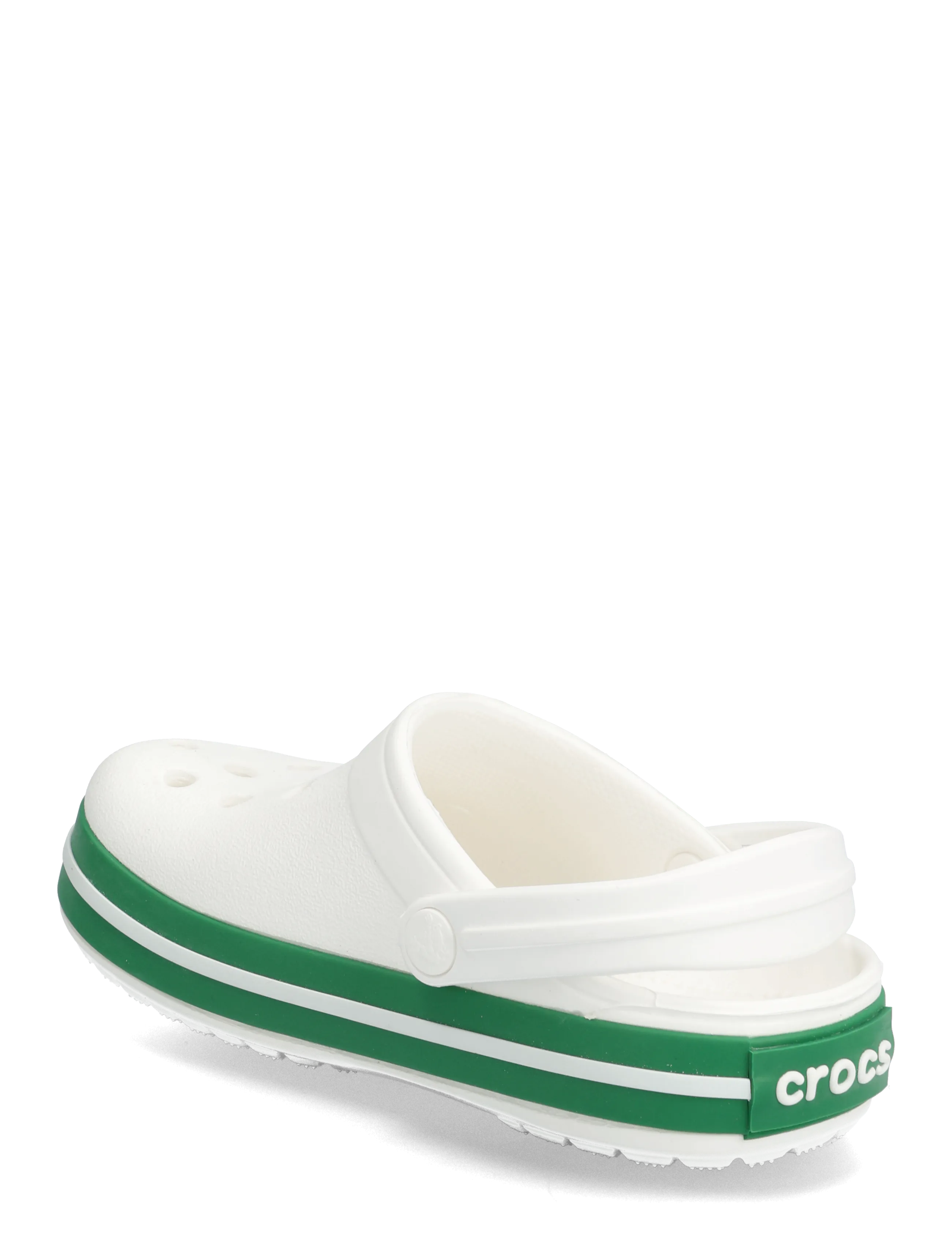 Crocs - Crocband Clog T - sommerschnäppchen - white/green ivy - 2