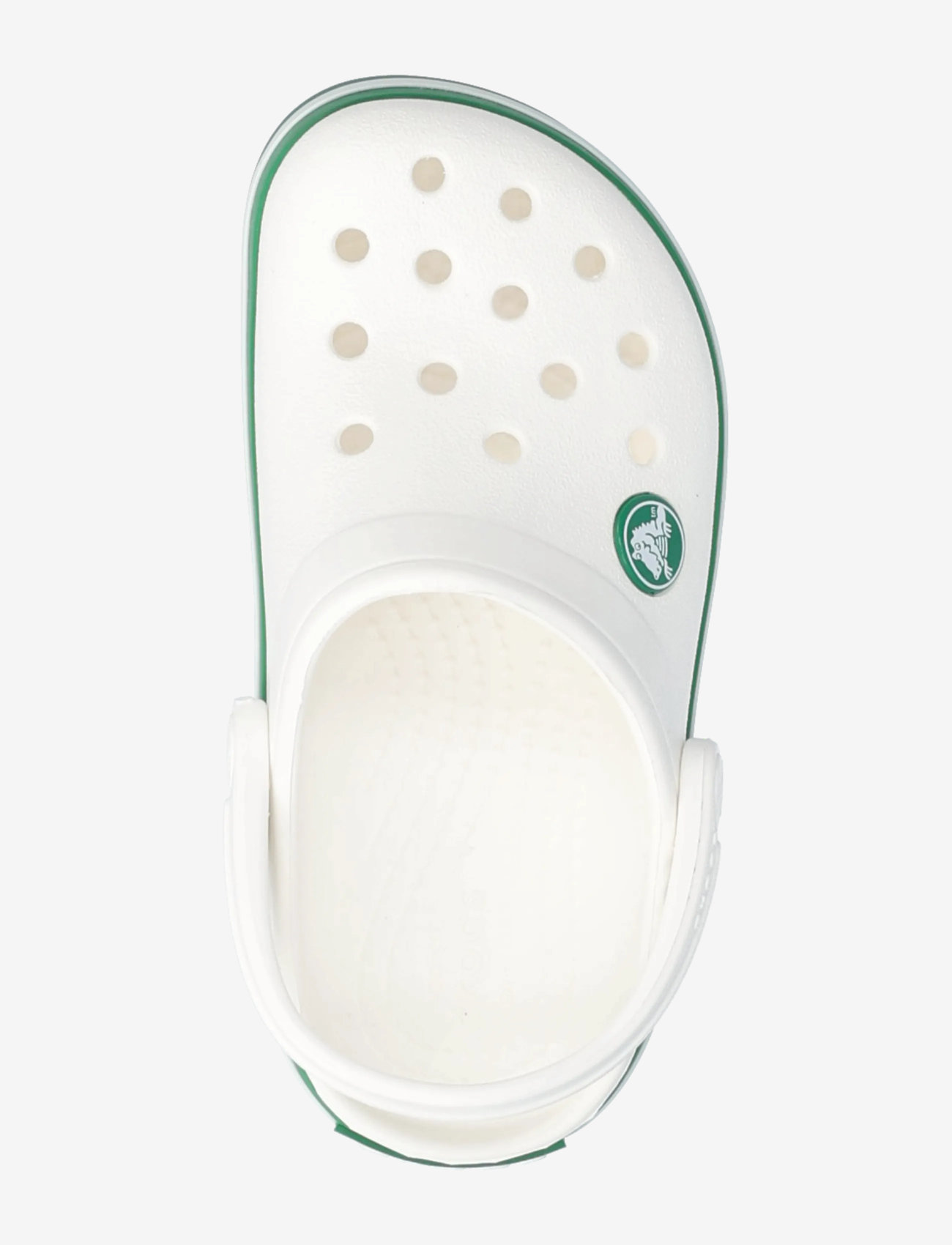 Crocs - Crocband Clog T - lägsta priserna - white/green ivy - 3