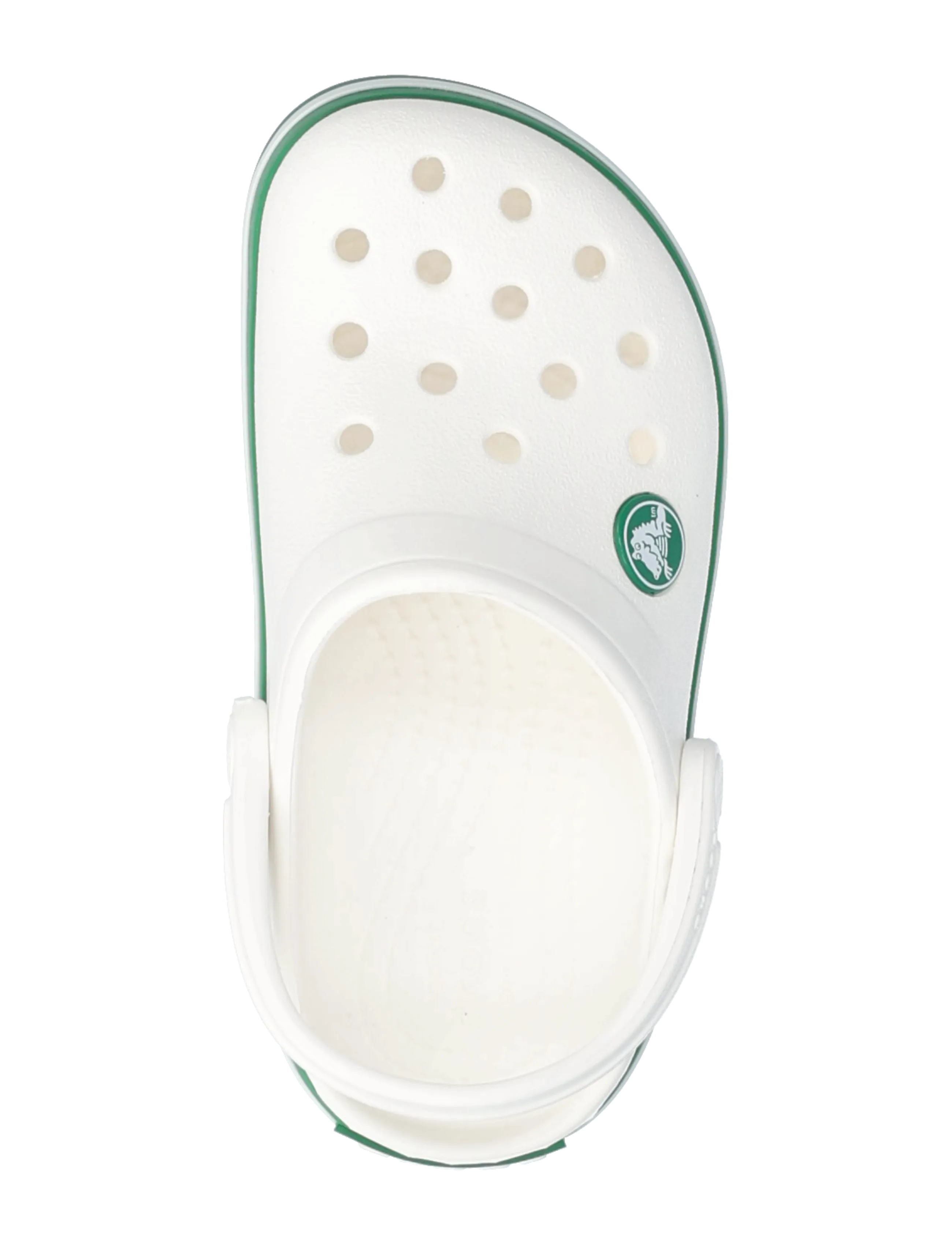 Crocs - Crocband Clog T - sommerschnäppchen - white/green ivy - 3