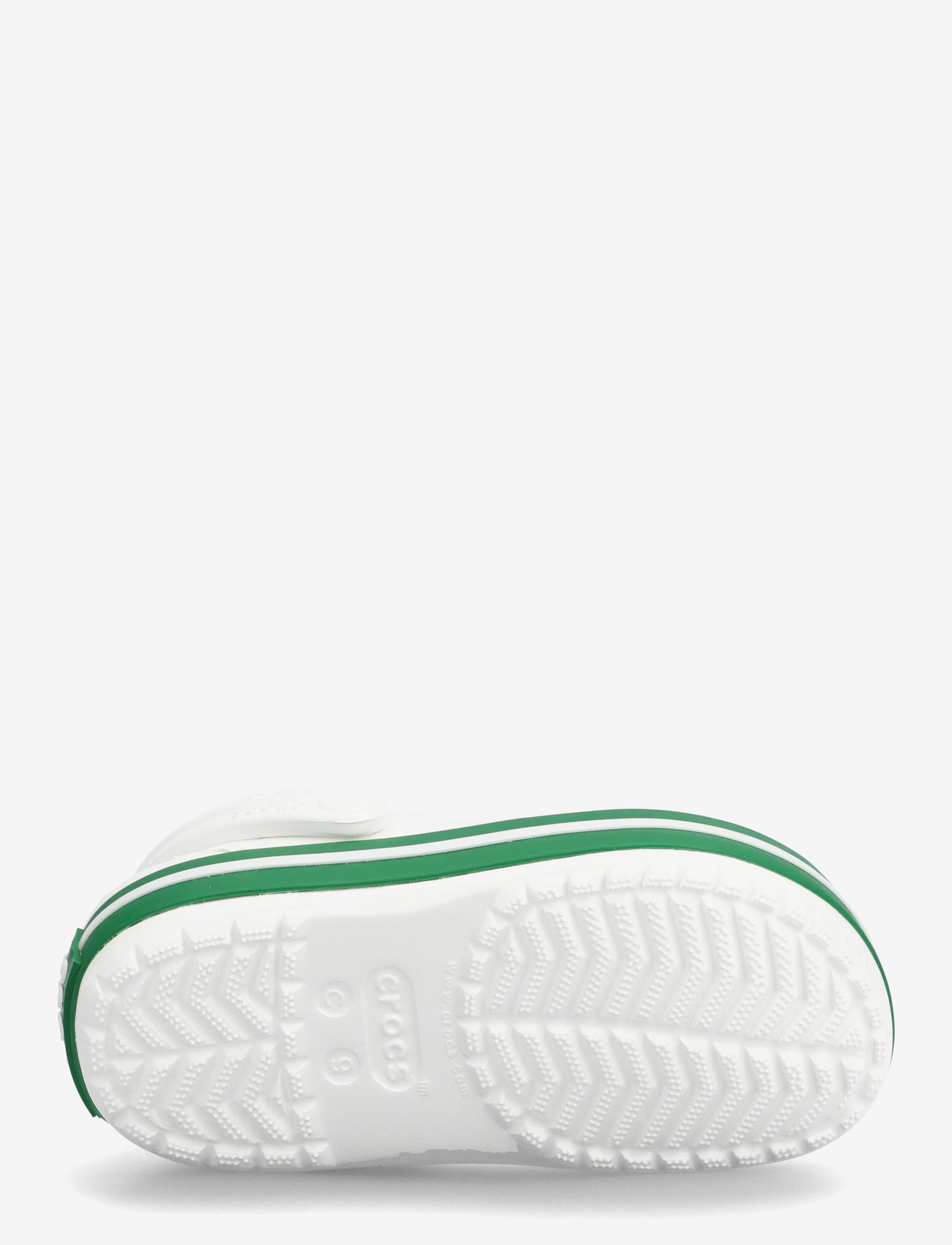 Crocs - Crocband Clog T - lägsta priserna - white/green ivy - 4
