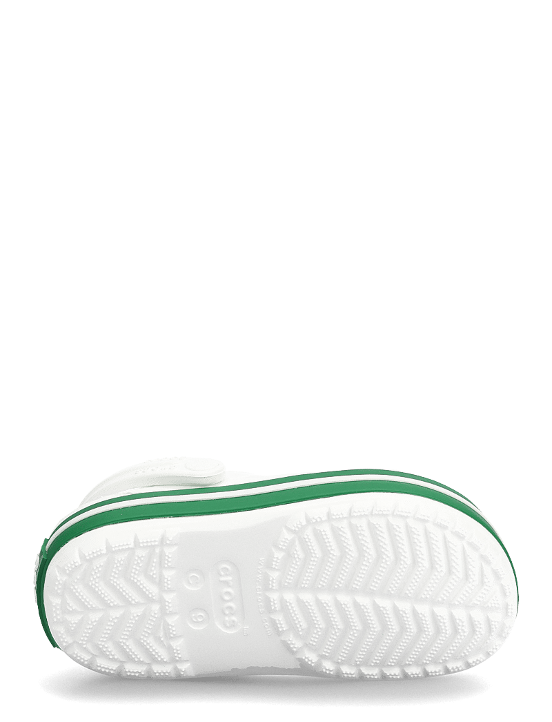 Crocs - Crocband Clog T - crocksid - white/green ivy - 4