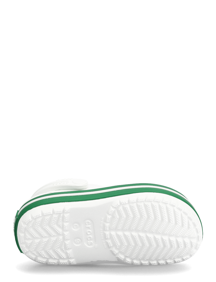 Crocs - Crocband Clog T - kotad - white/green ivy - 4