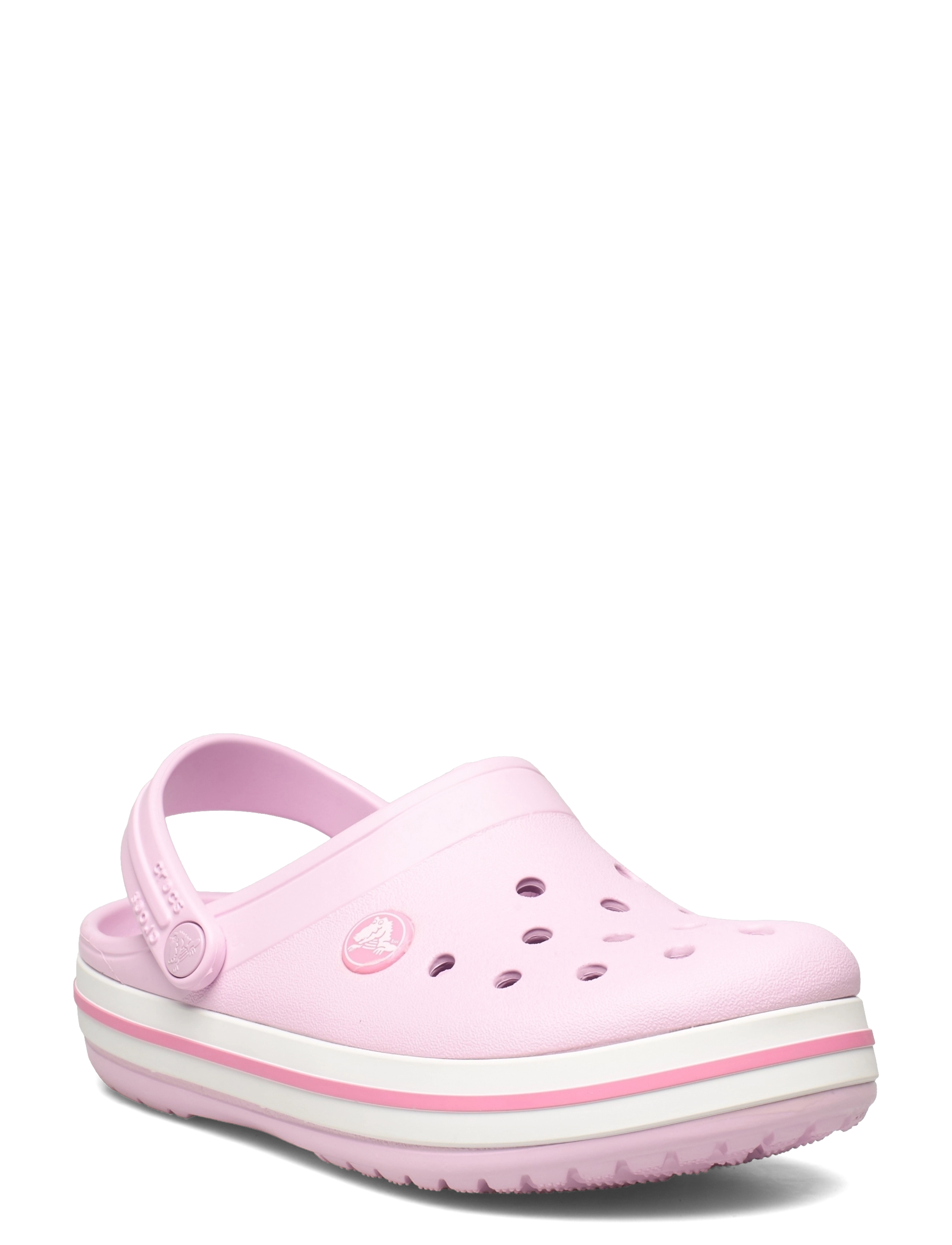 Crocs Crocband Clog K, 34/35, Pink, Sko > Træsko, Børn