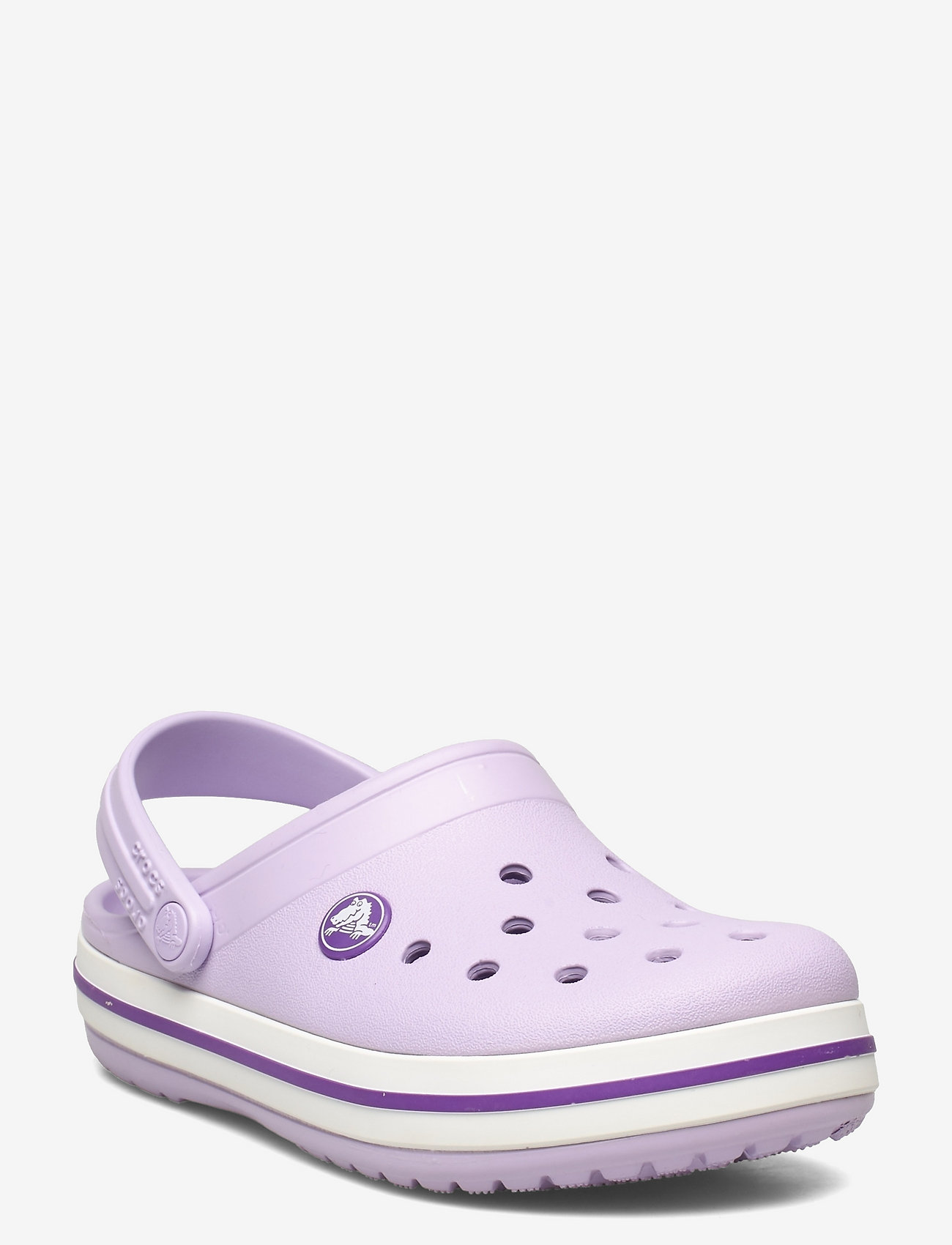 Crocs - Crocband Clog K - vasaros pasiūlymai - lavender/neon purple - 0