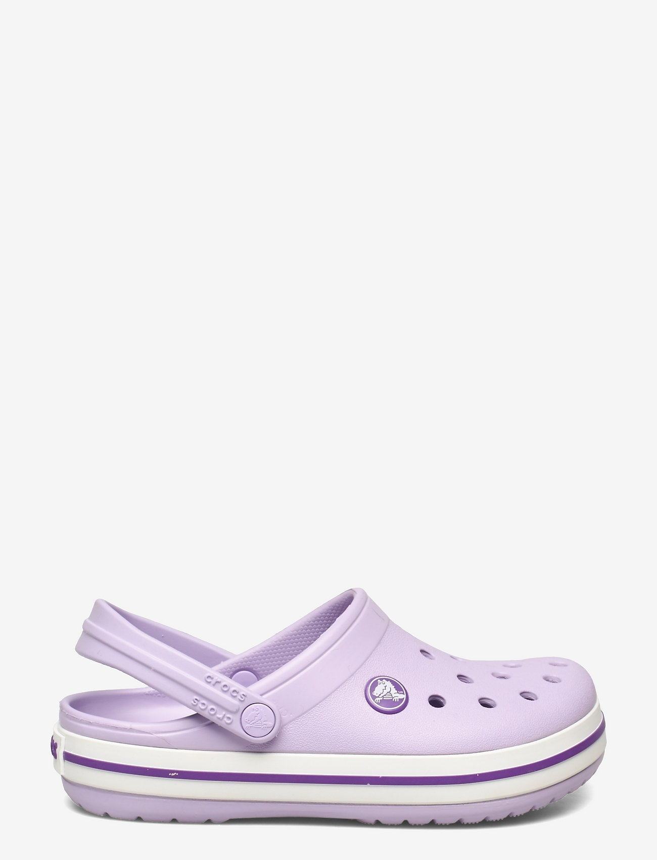 Crocs - Crocband Clog K - gode sommertilbud - lavender/neon purple - 1