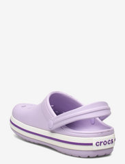 Crocs - Crocband Clog K - gode sommertilbud - lavender/neon purple - 2