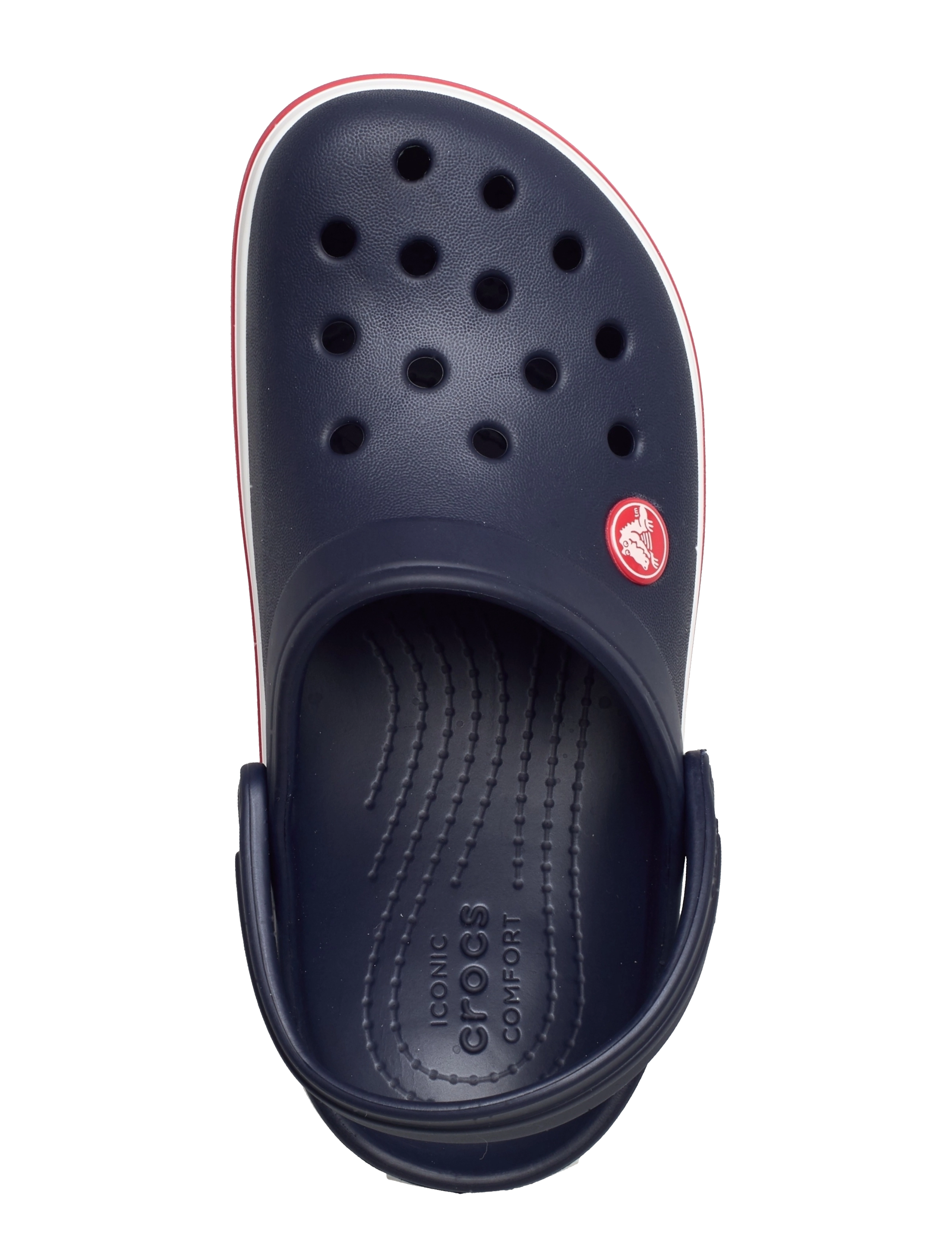 Crocs - Crocband Clog K - clogs - navy/red - 3