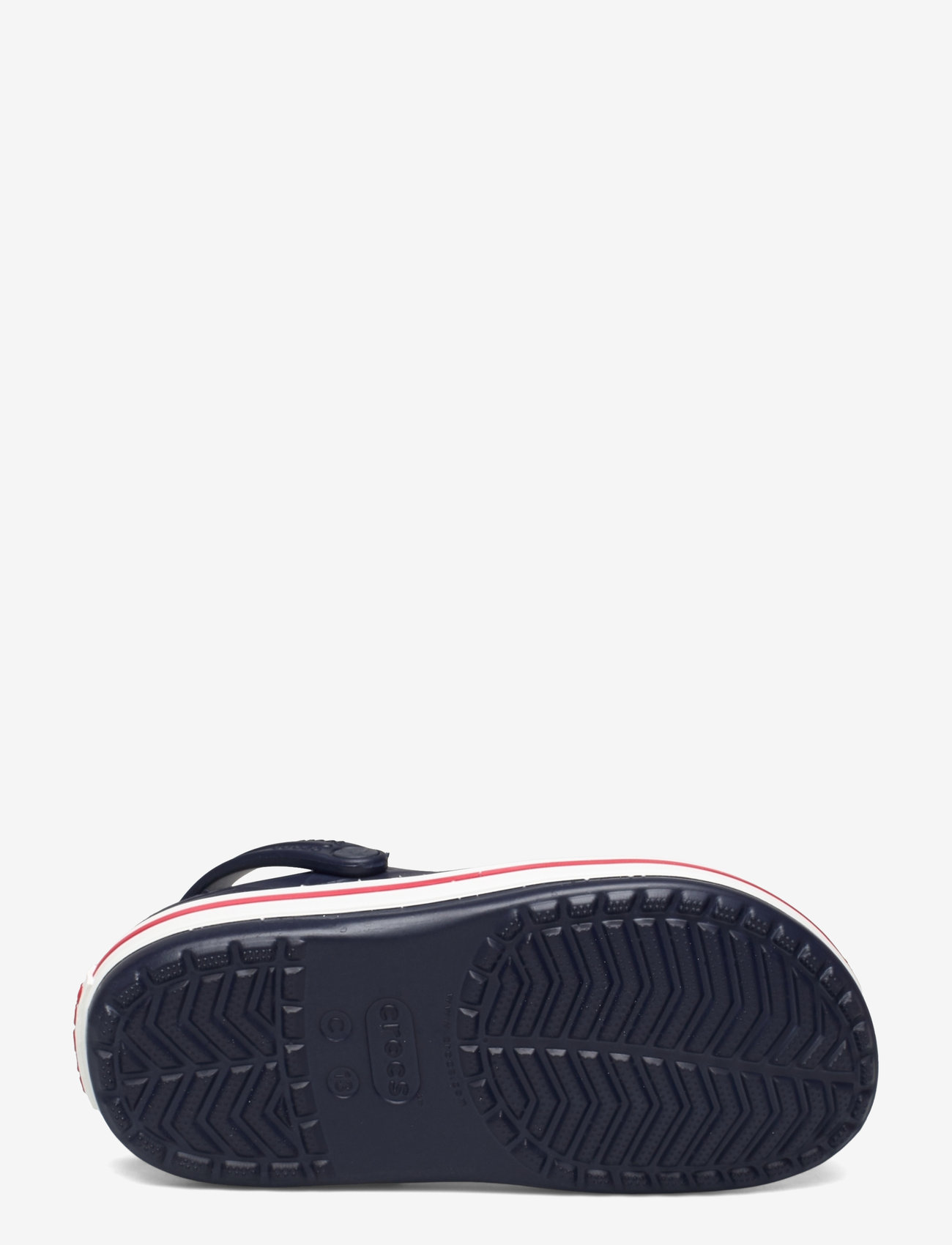 Crocs - Crocband Clog K - clogs - navy/red - 4