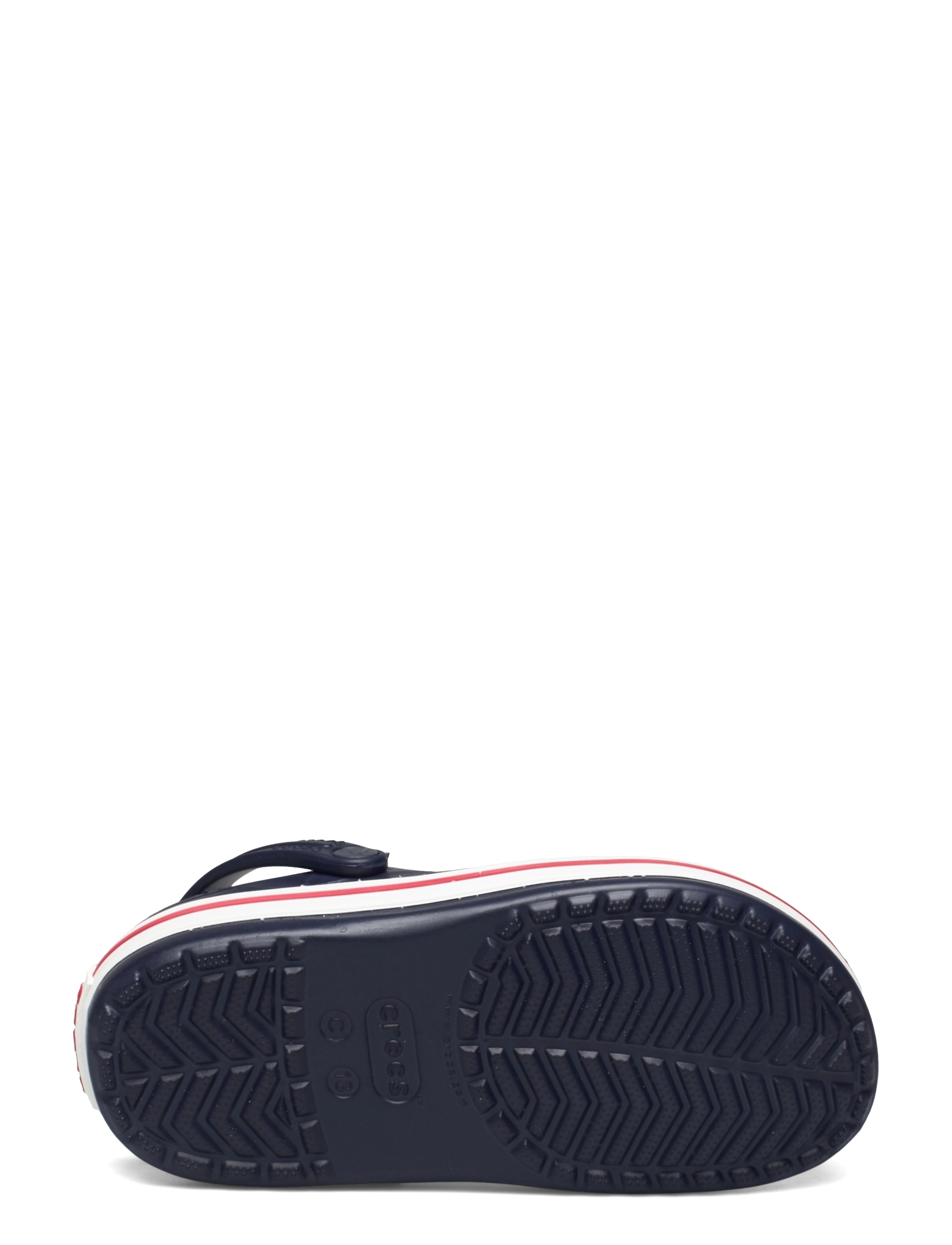 Crocs - Crocband Clog K - clogs - navy/red - 4