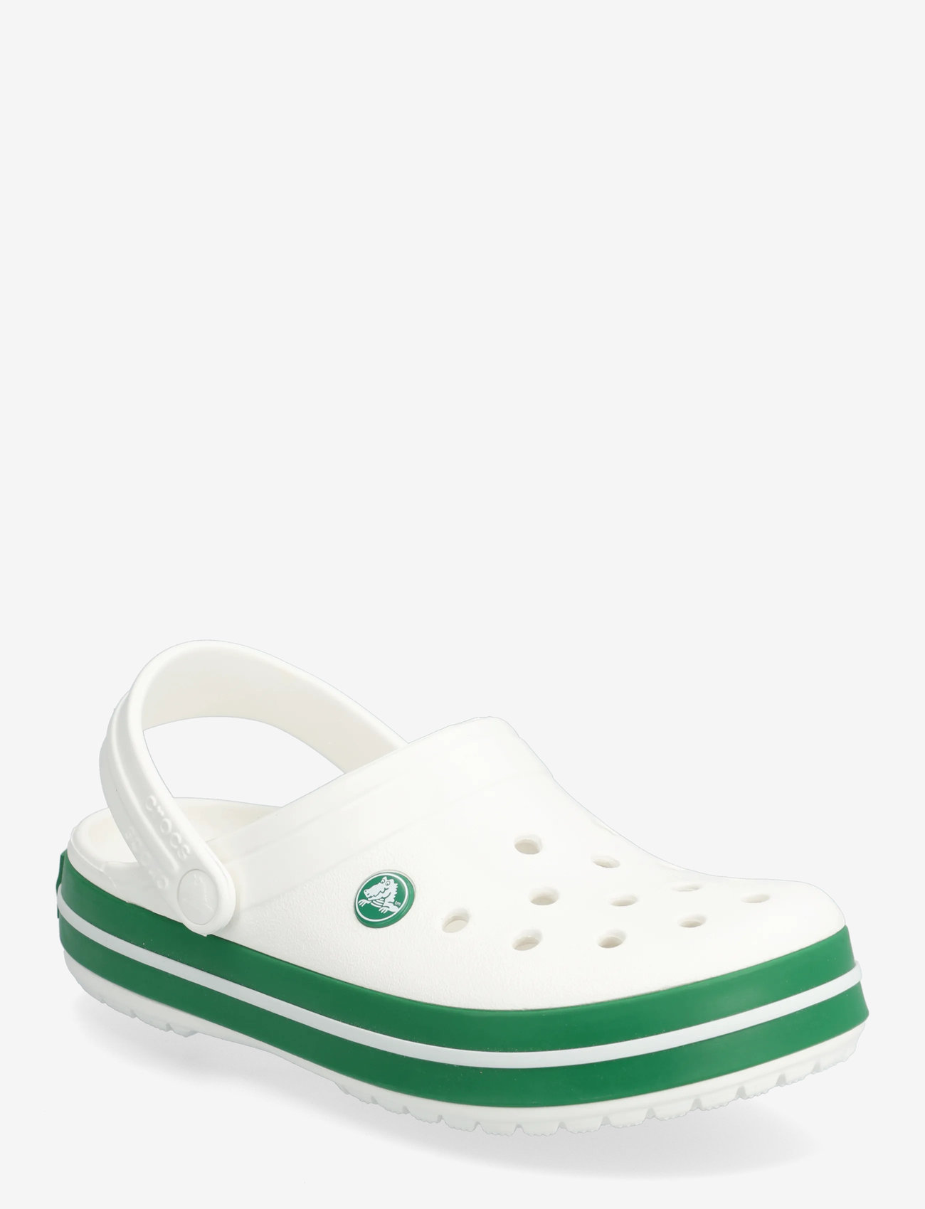 Crocs - Crocband Clog K - madalaimad hinnad - white/green ivy - 0