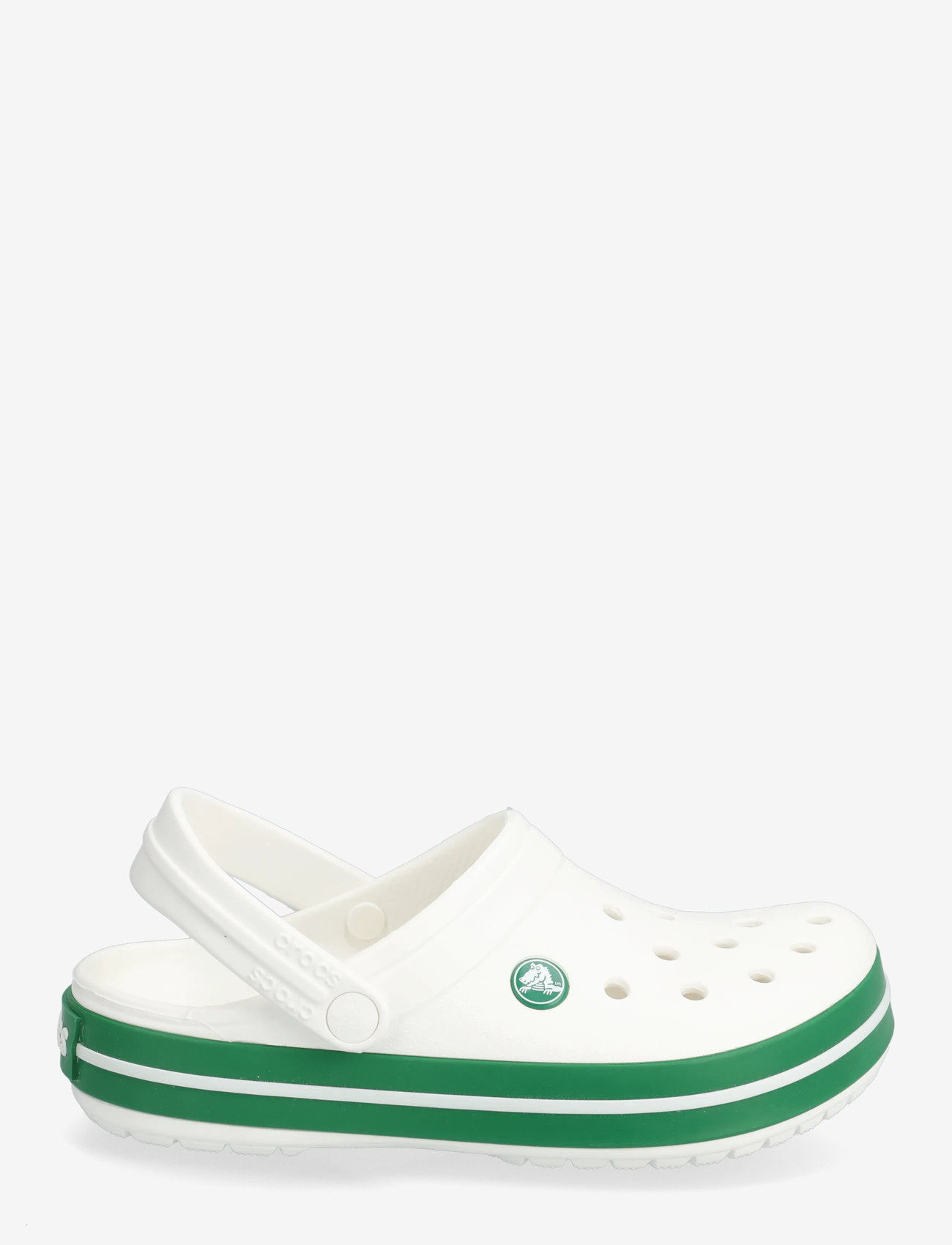 Crocs - Crocband Clog K - madalaimad hinnad - white/green ivy - 1