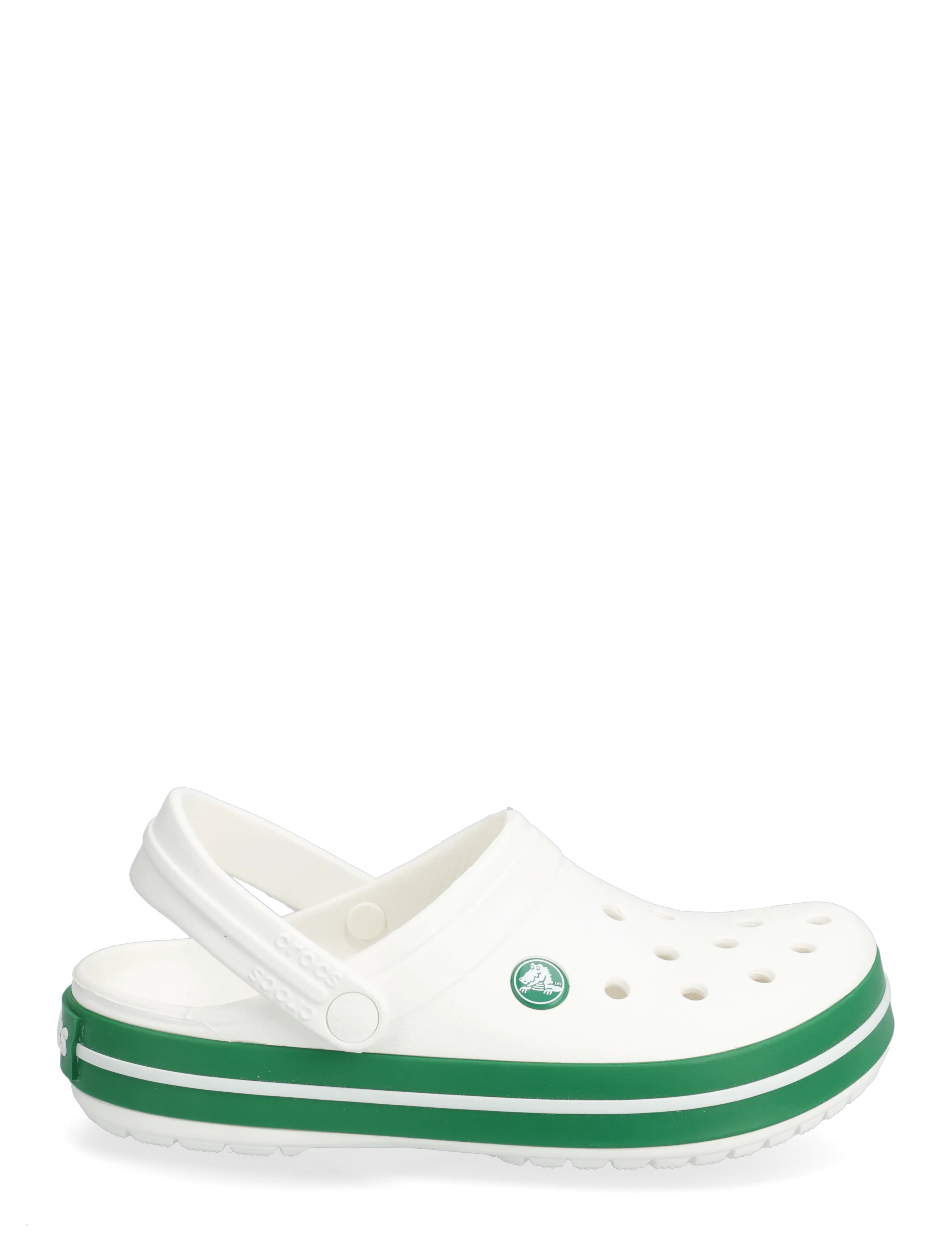 Crocs - Crocband Clog K - white/green ivy - 1