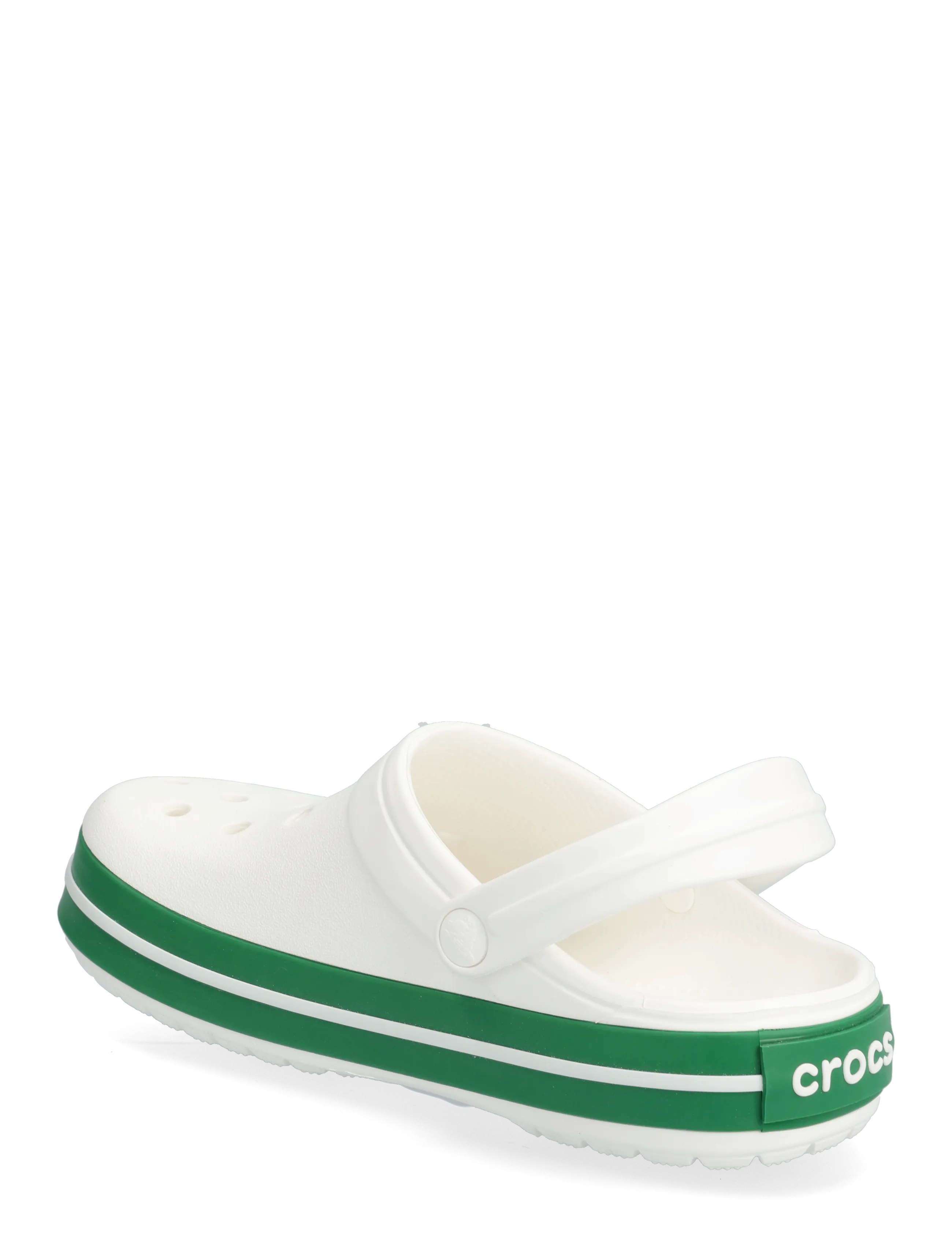 Crocs - Crocband Clog K - white/green ivy - 2