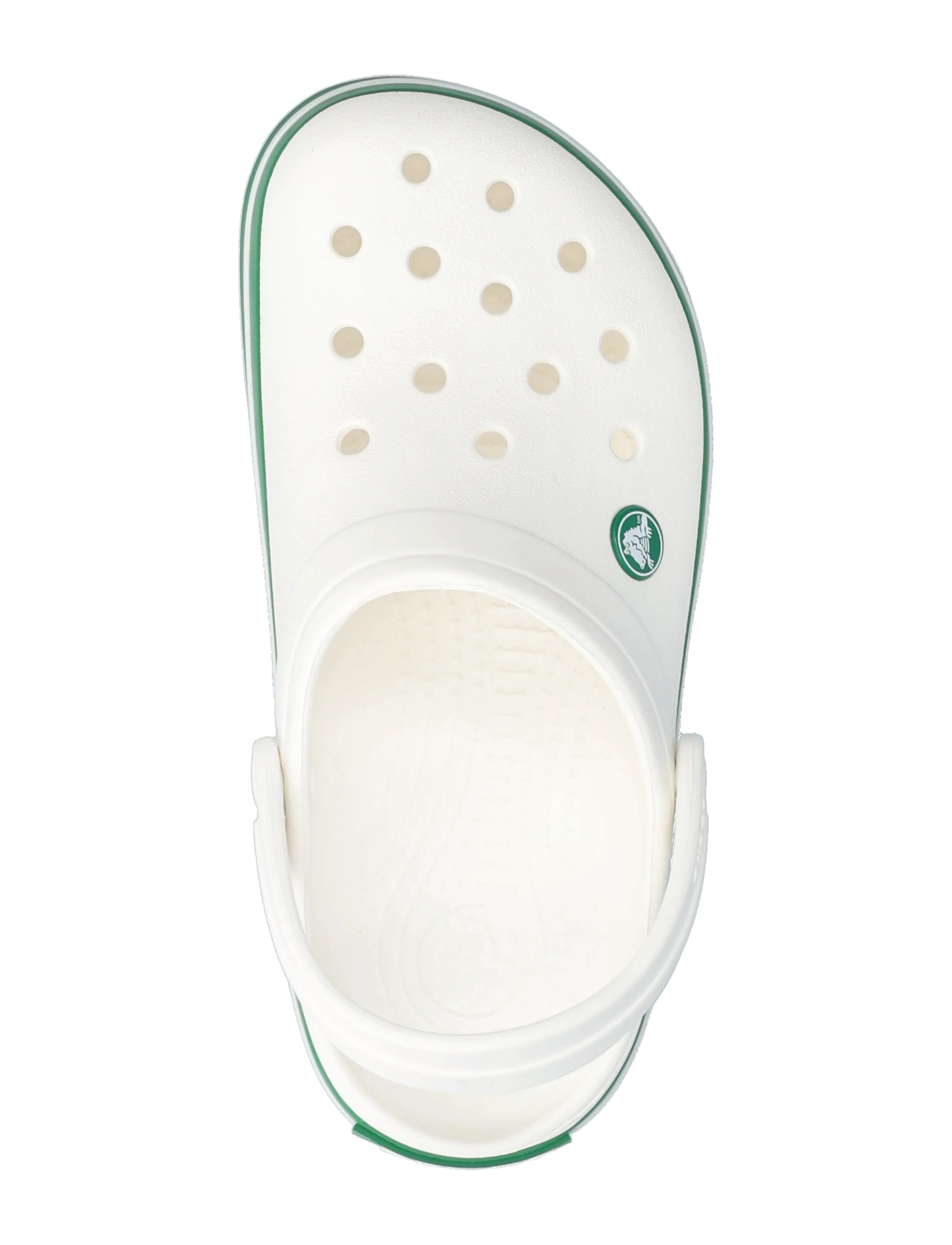 Crocs - Crocband Clog K - white/green ivy - 3