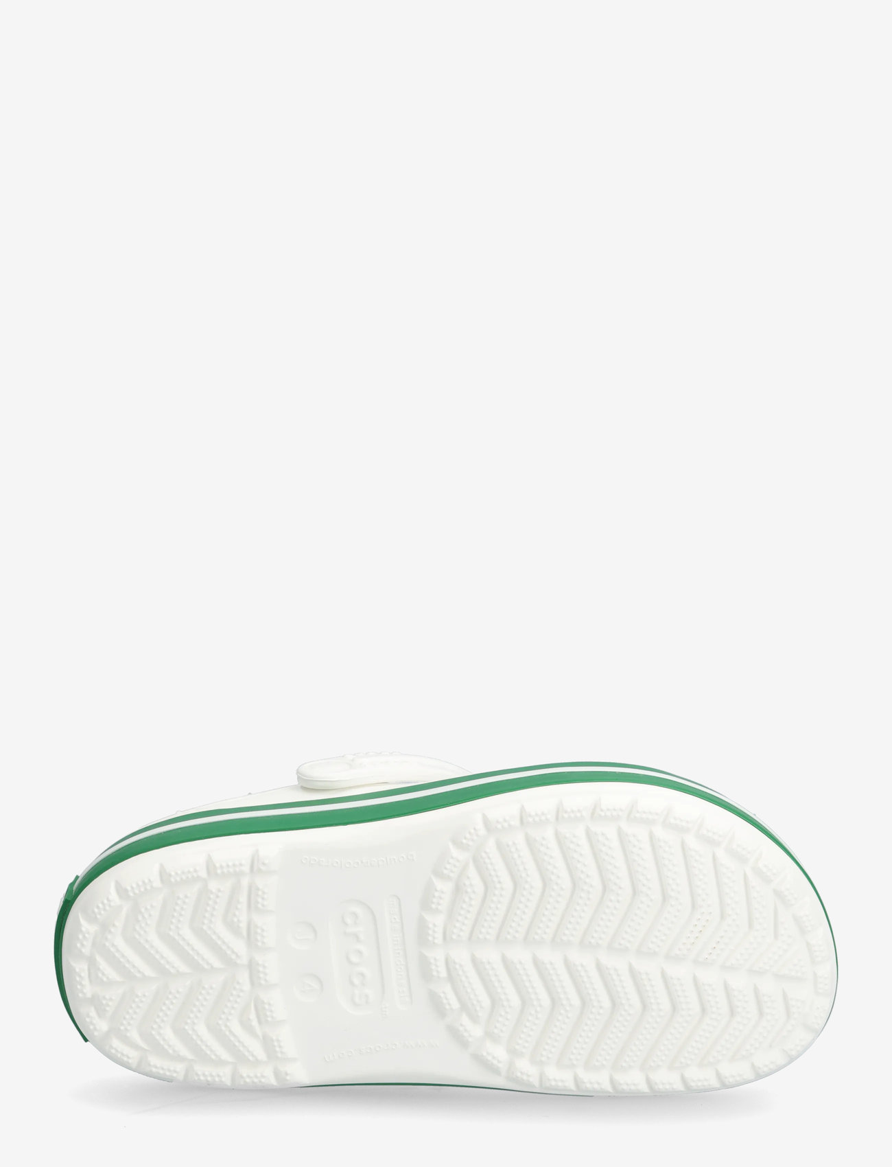 Crocs - Crocband Clog K - madalaimad hinnad - white/green ivy - 4