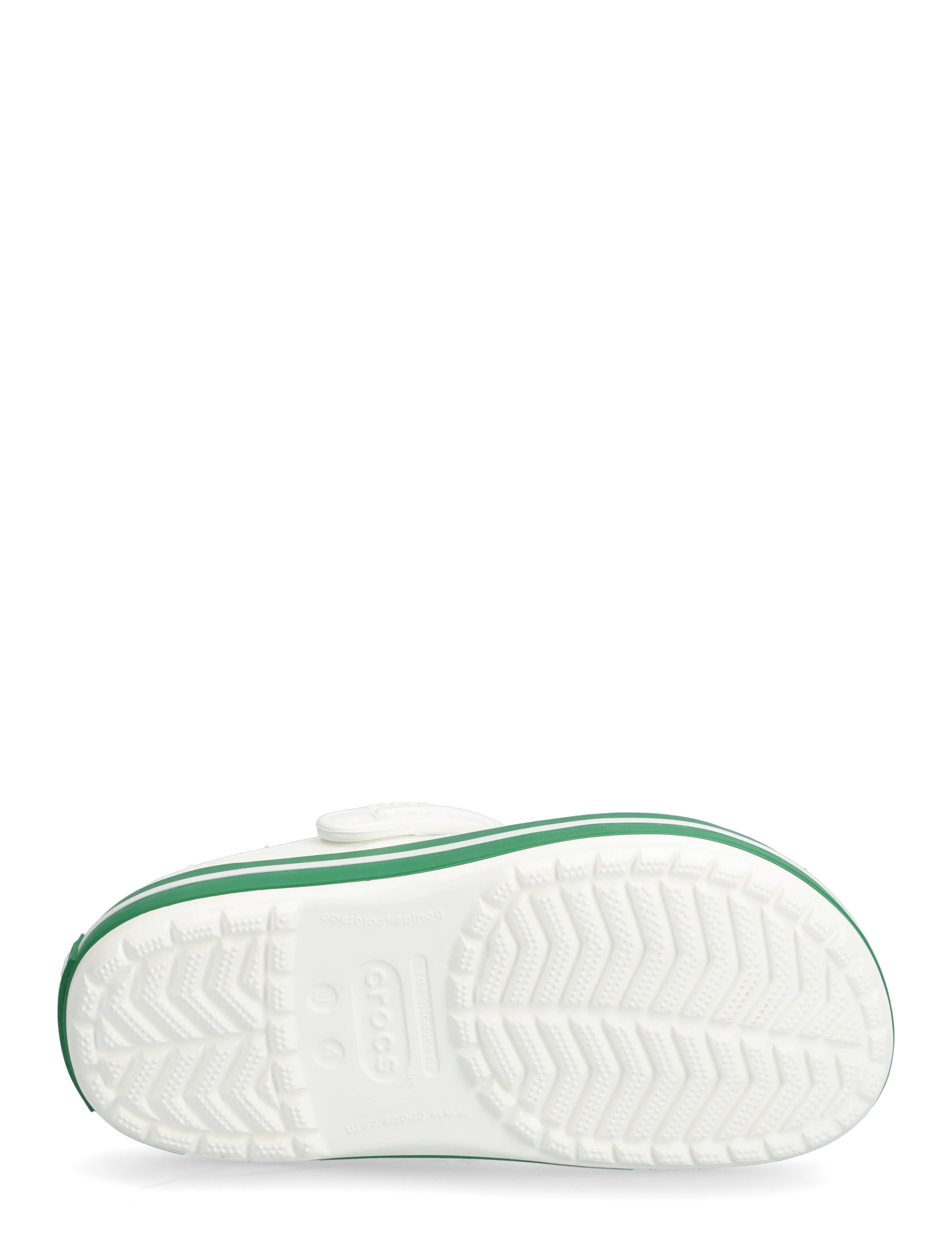 Crocs - Crocband Clog K - white/green ivy - 4