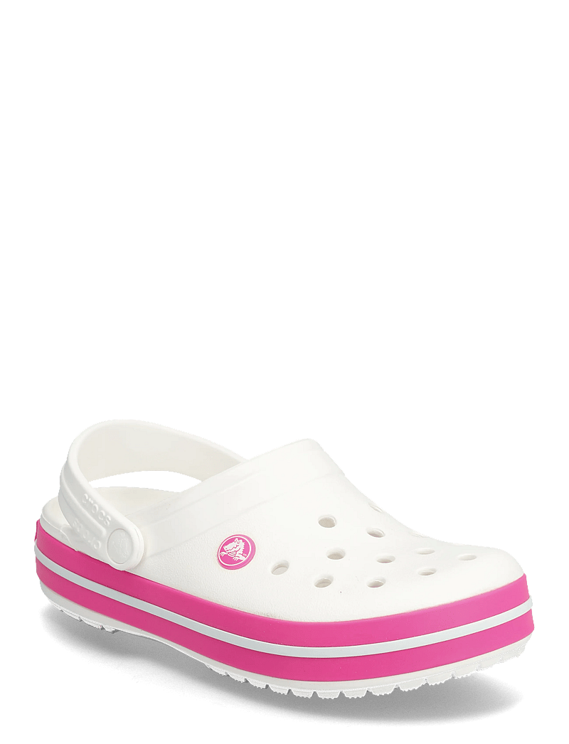 Crocs - Crocband Clog K - crocksid - white/pink crush - 0