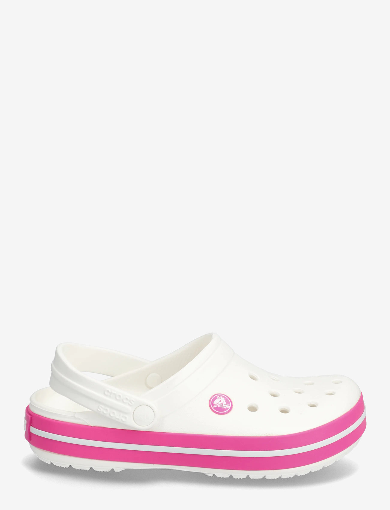 Crocs - Crocband Clog K - laveste priser - white/pink crush - 1