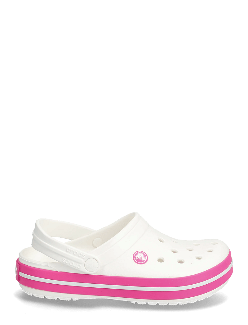 Crocs - Crocband Clog K - crocksid - white/pink crush - 1