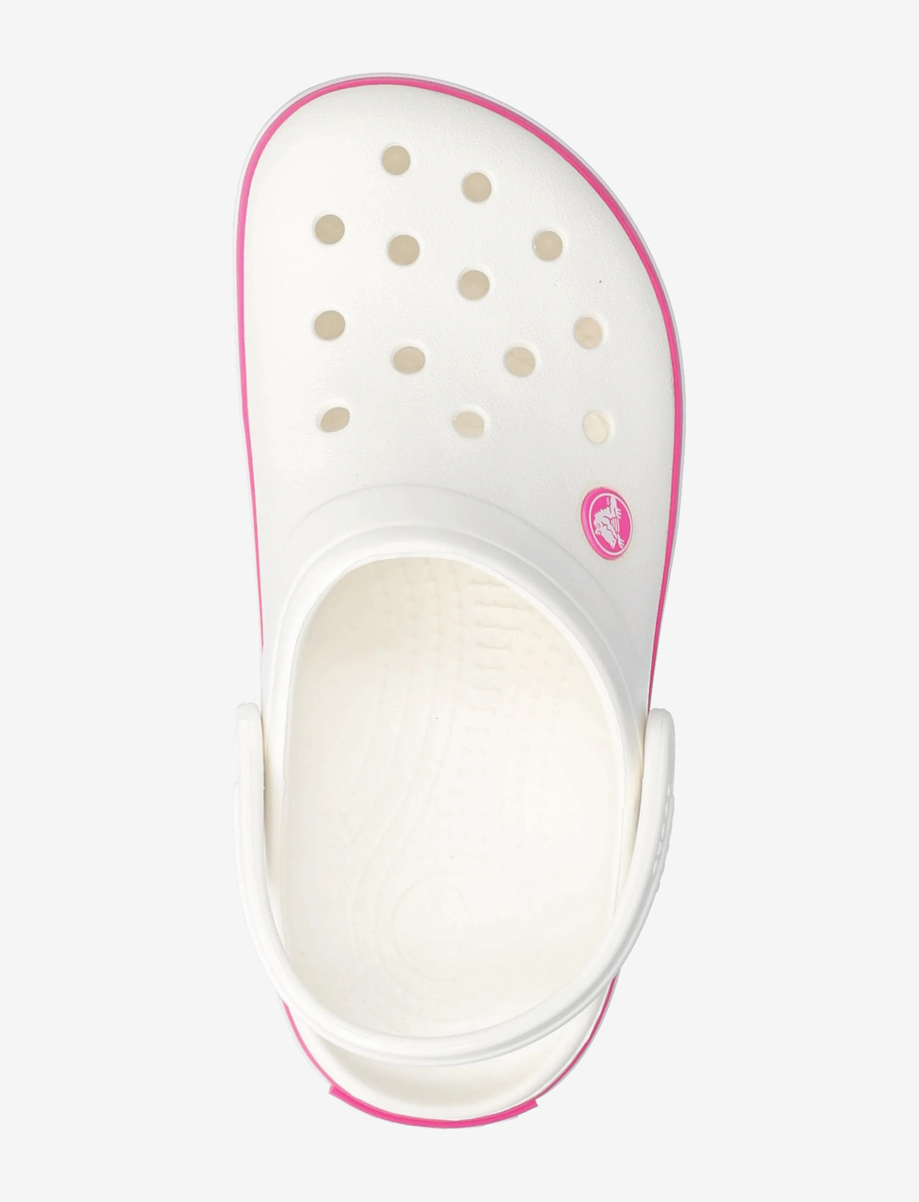 Crocs - Crocband Clog K - laveste priser - white/pink crush - 3