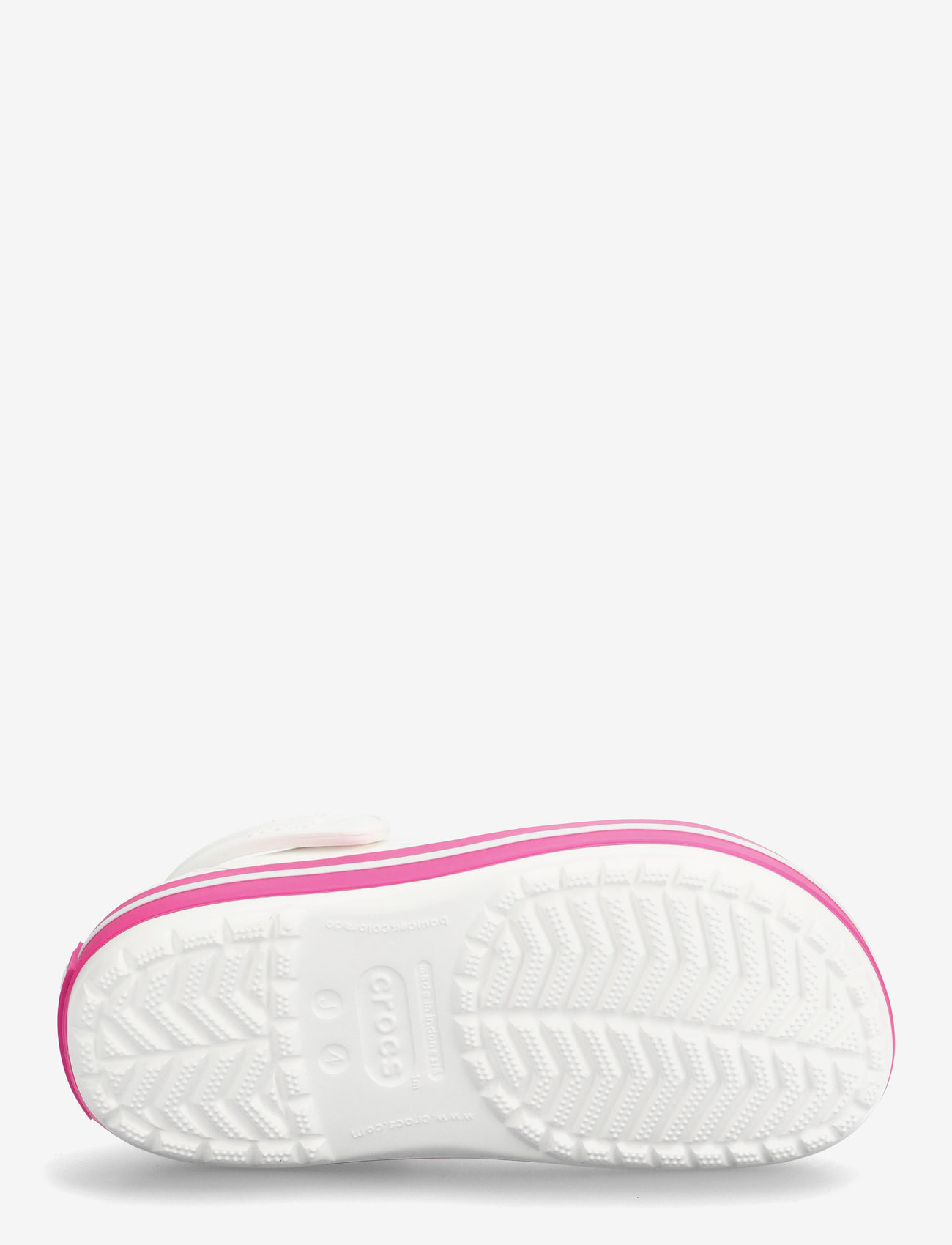 Crocs - Crocband Clog K - laveste priser - white/pink crush - 4