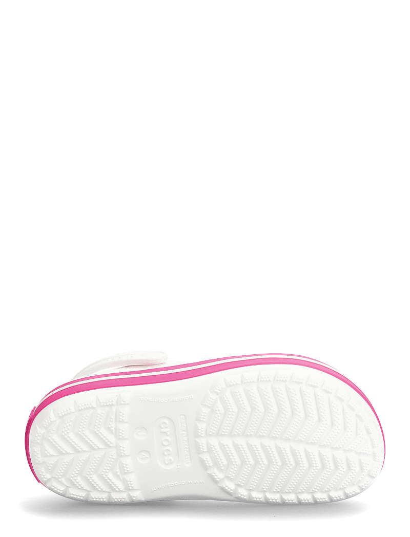 Crocs - Crocband Clog K - crocksid - white/pink crush - 4