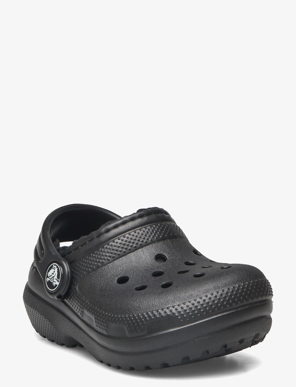 Crocs - Classic Lined Clog T - clogs - black/black - 0