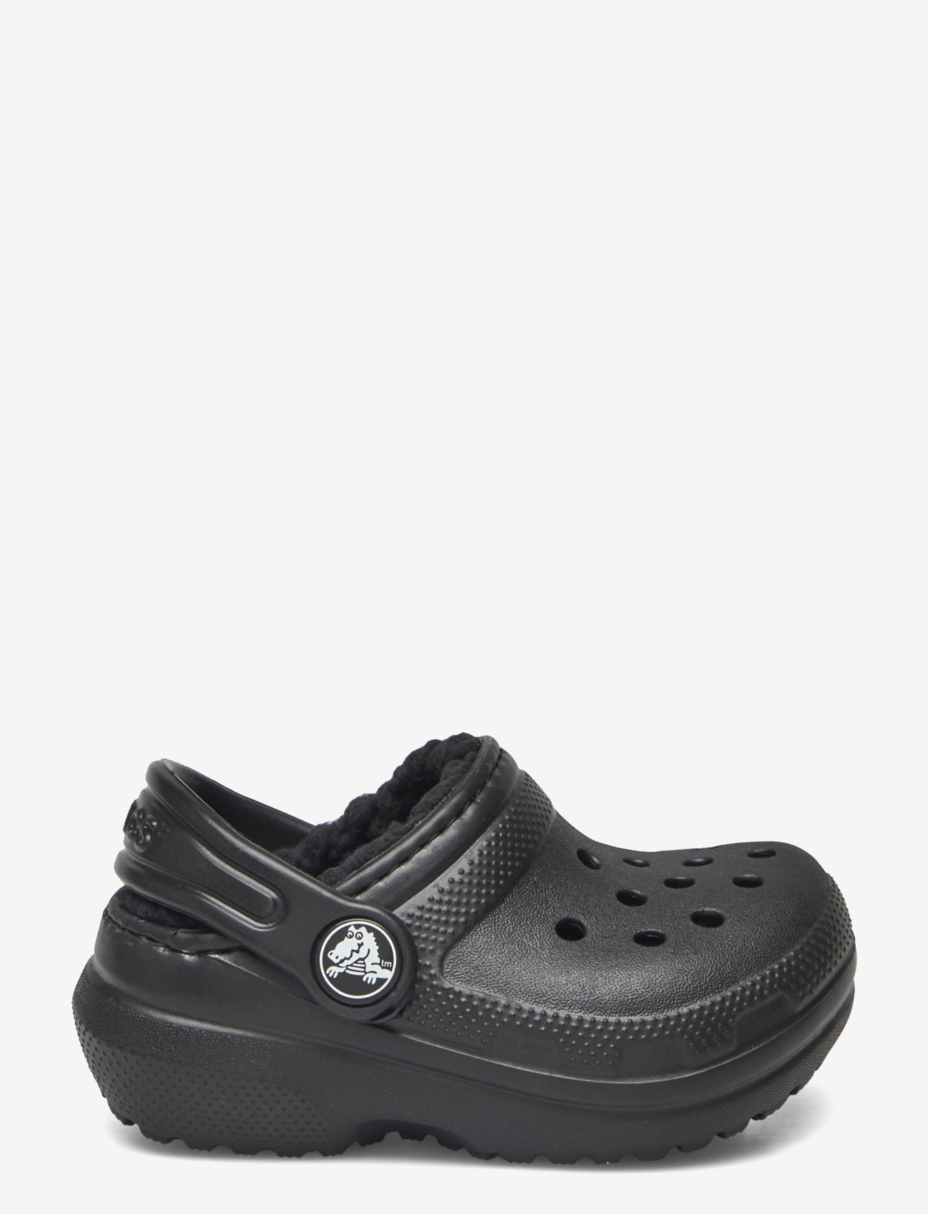 Crocs - Classic Lined Clog T - clogs - black/black - 1
