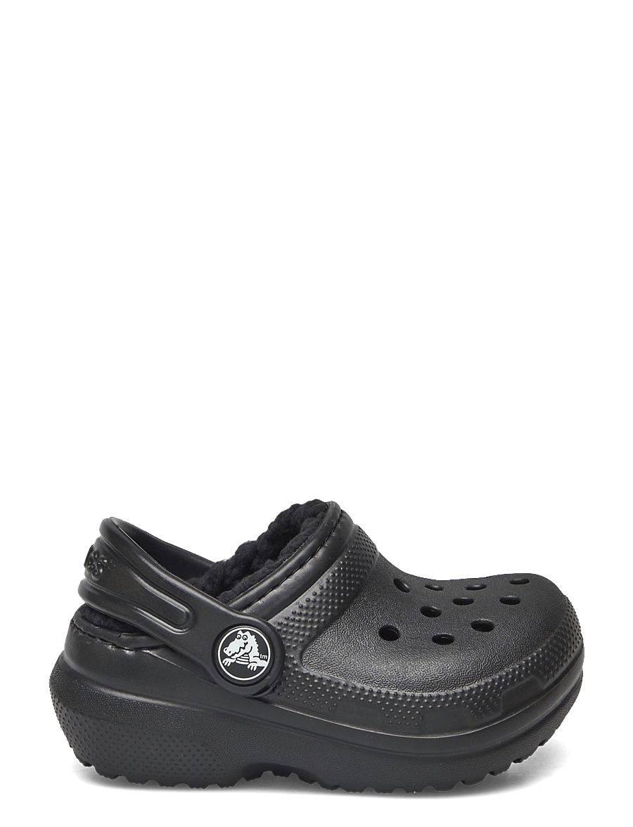 Crocs - Classic Lined Clog T - clogs - black/black - 1