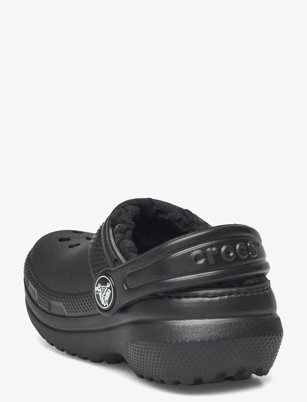 Crocs - Classic Lined Clog T - clogs - black/black - 2