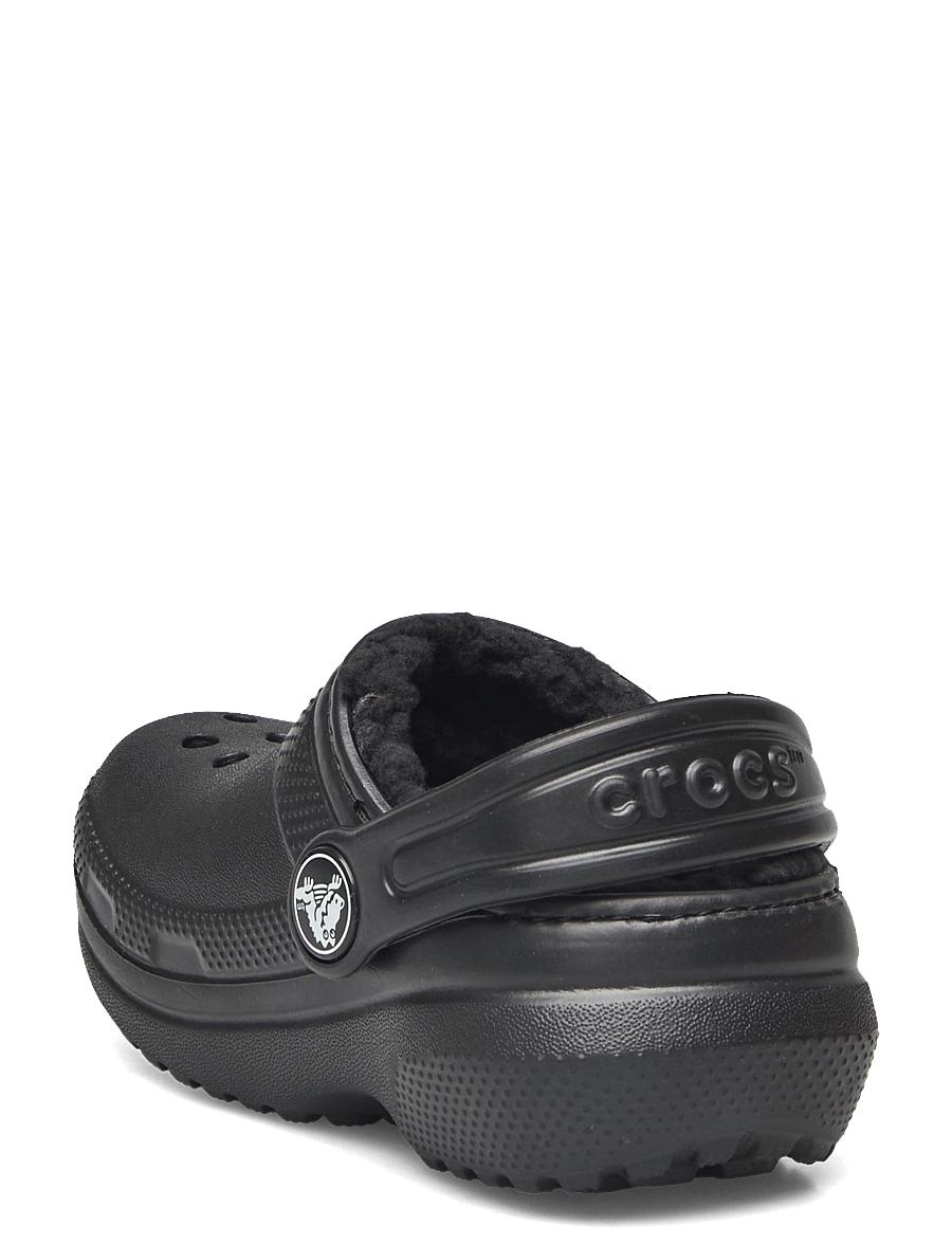Crocs - Classic Lined Clog T - clogs - black/black - 2