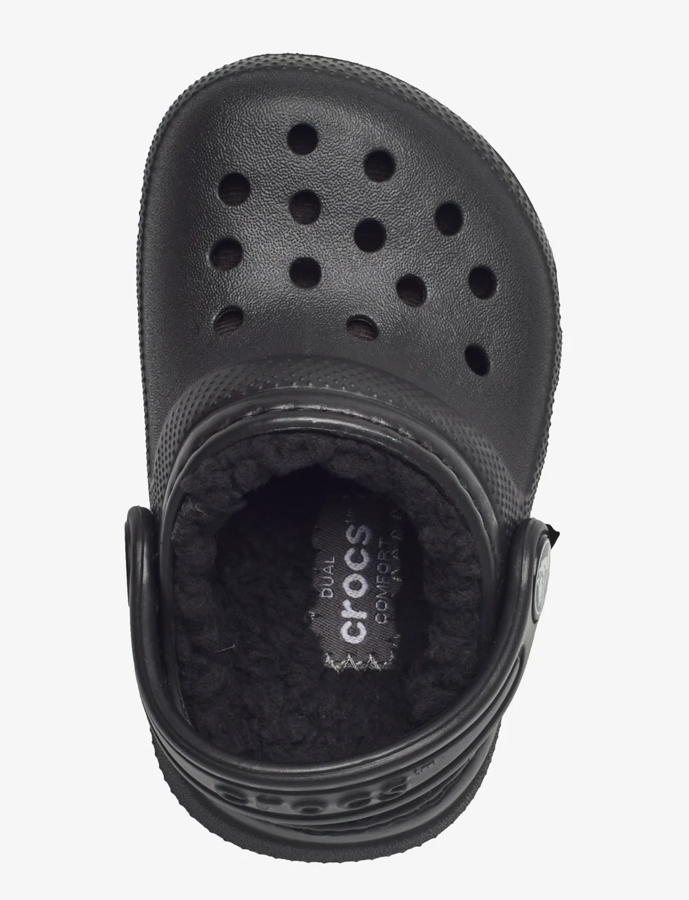 Crocs - Classic Lined Clog T - clogs - black/black - 3
