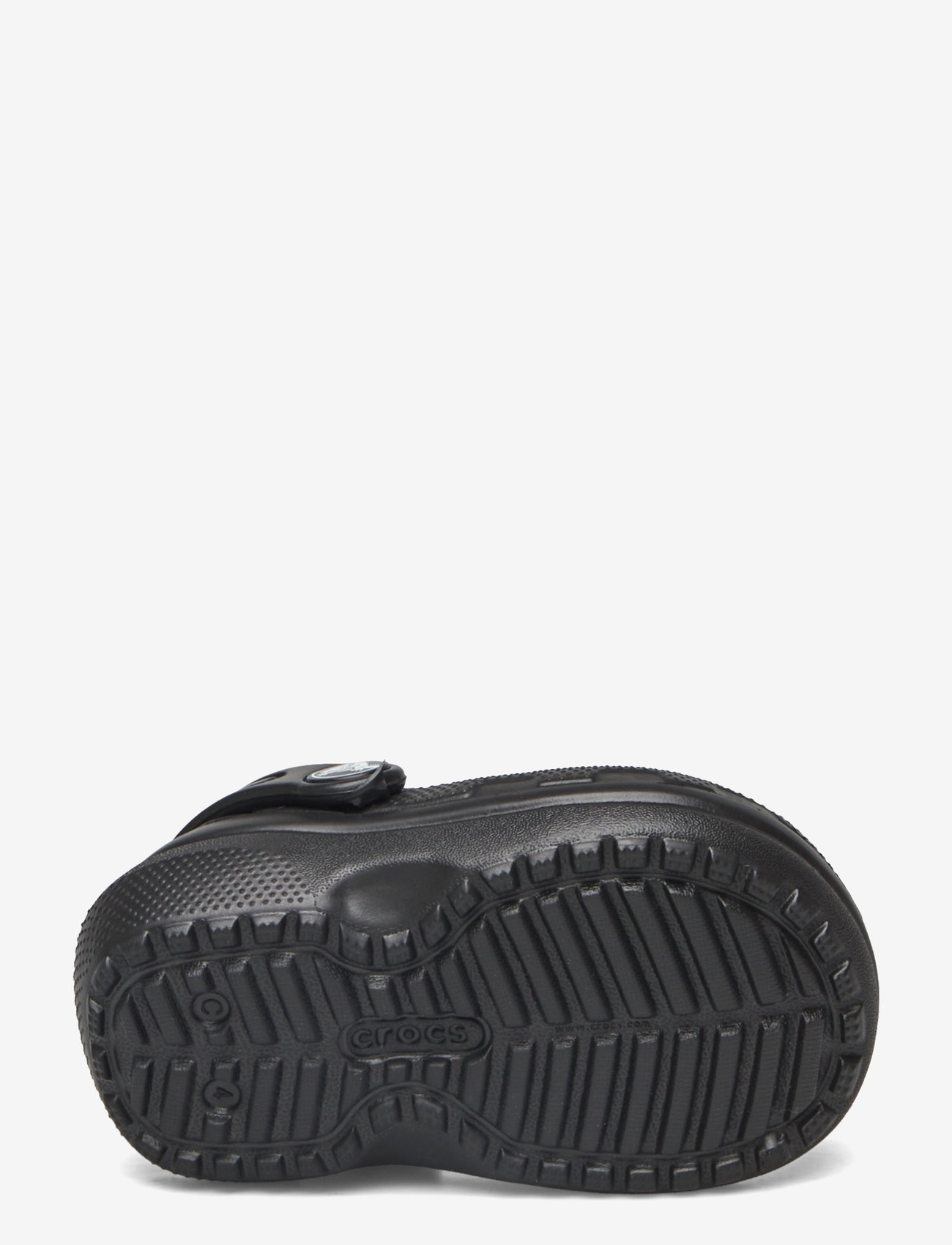 Crocs - Classic Lined Clog T - clogs - black/black - 4