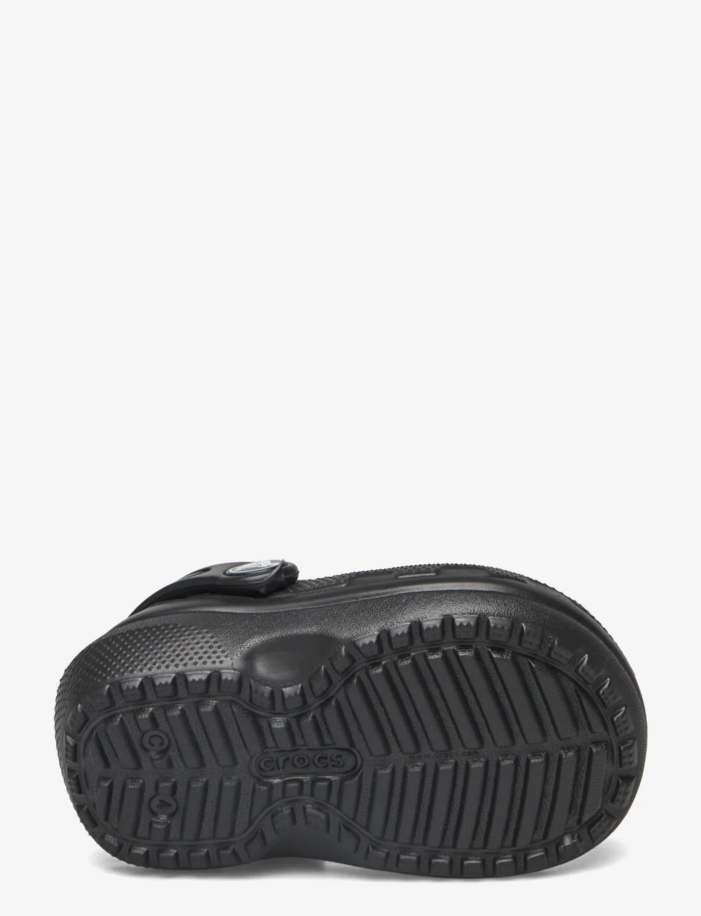 Crocs - Classic Lined Clog T - clogs - black/black - 4