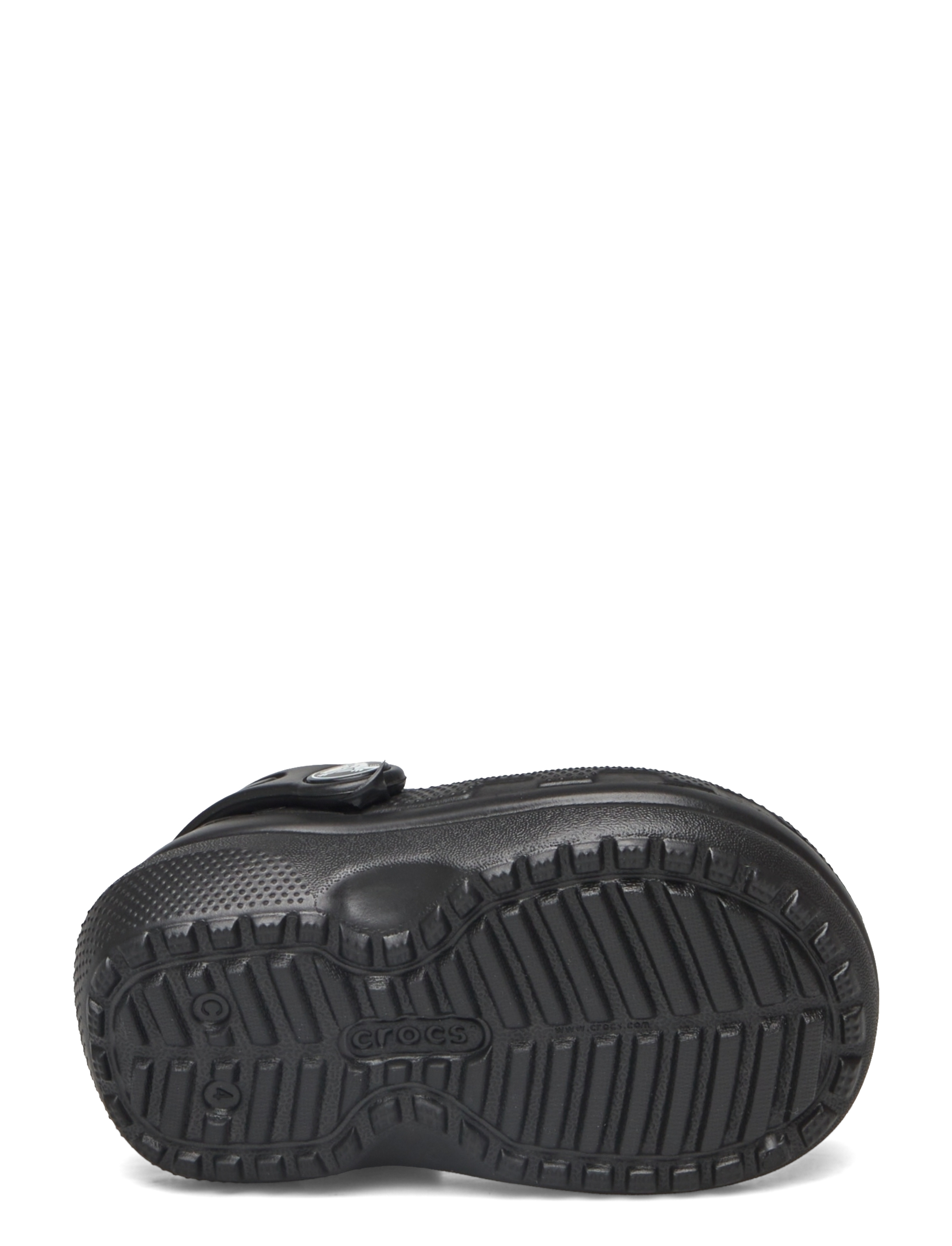 Crocs - Classic Lined Clog T - suvised sooduspakkumised - black/black - 4