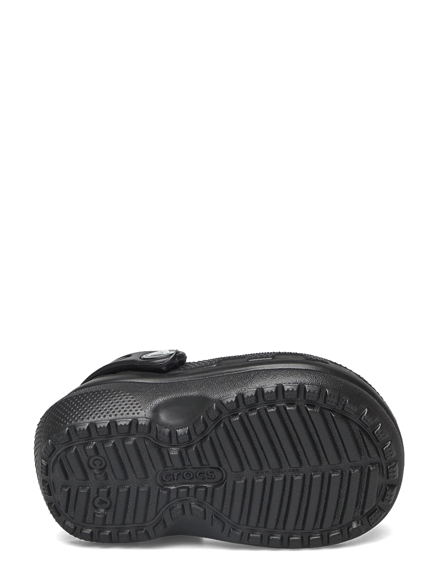 Crocs - Classic Lined Clog T - clogs - black/black - 4